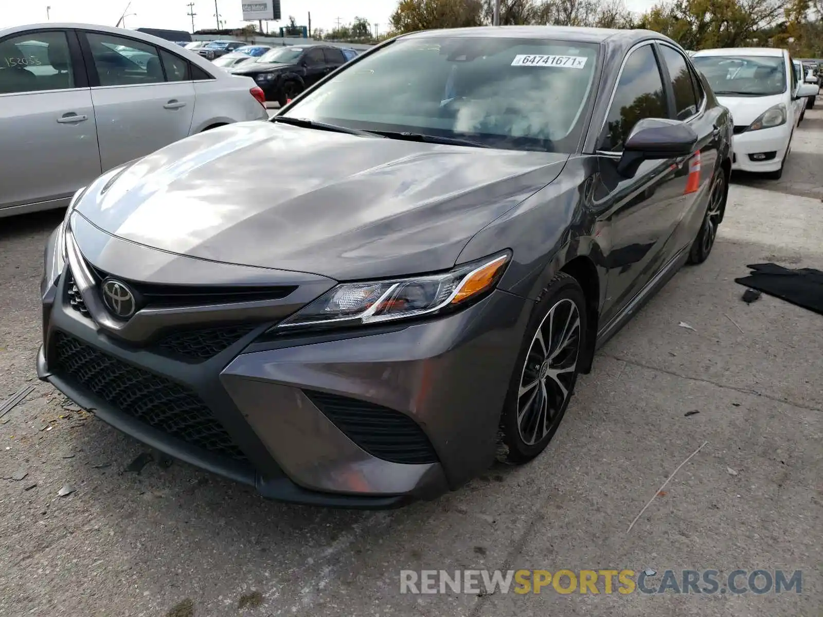 2 Photograph of a damaged car 4T1G11AK1LU507922 TOYOTA CAMRY 2020