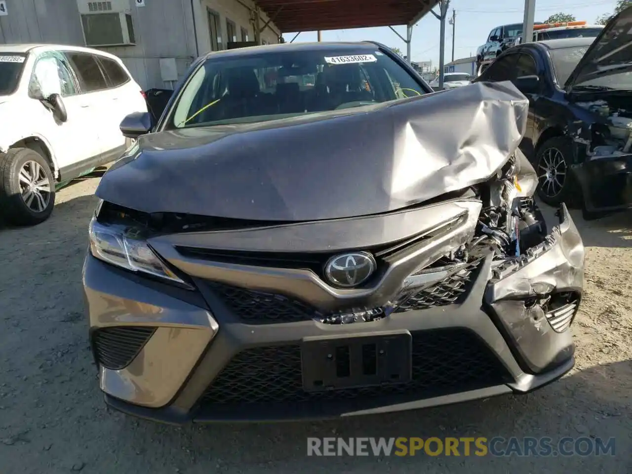 9 Photograph of a damaged car 4T1G11AK1LU510125 TOYOTA CAMRY 2020