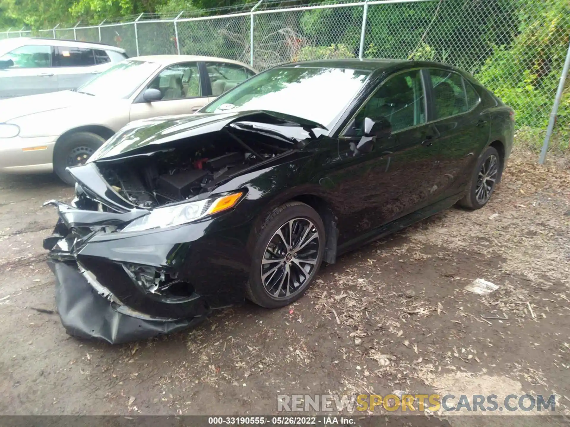 2 Photograph of a damaged car 4T1G11AK1LU511176 TOYOTA CAMRY 2020