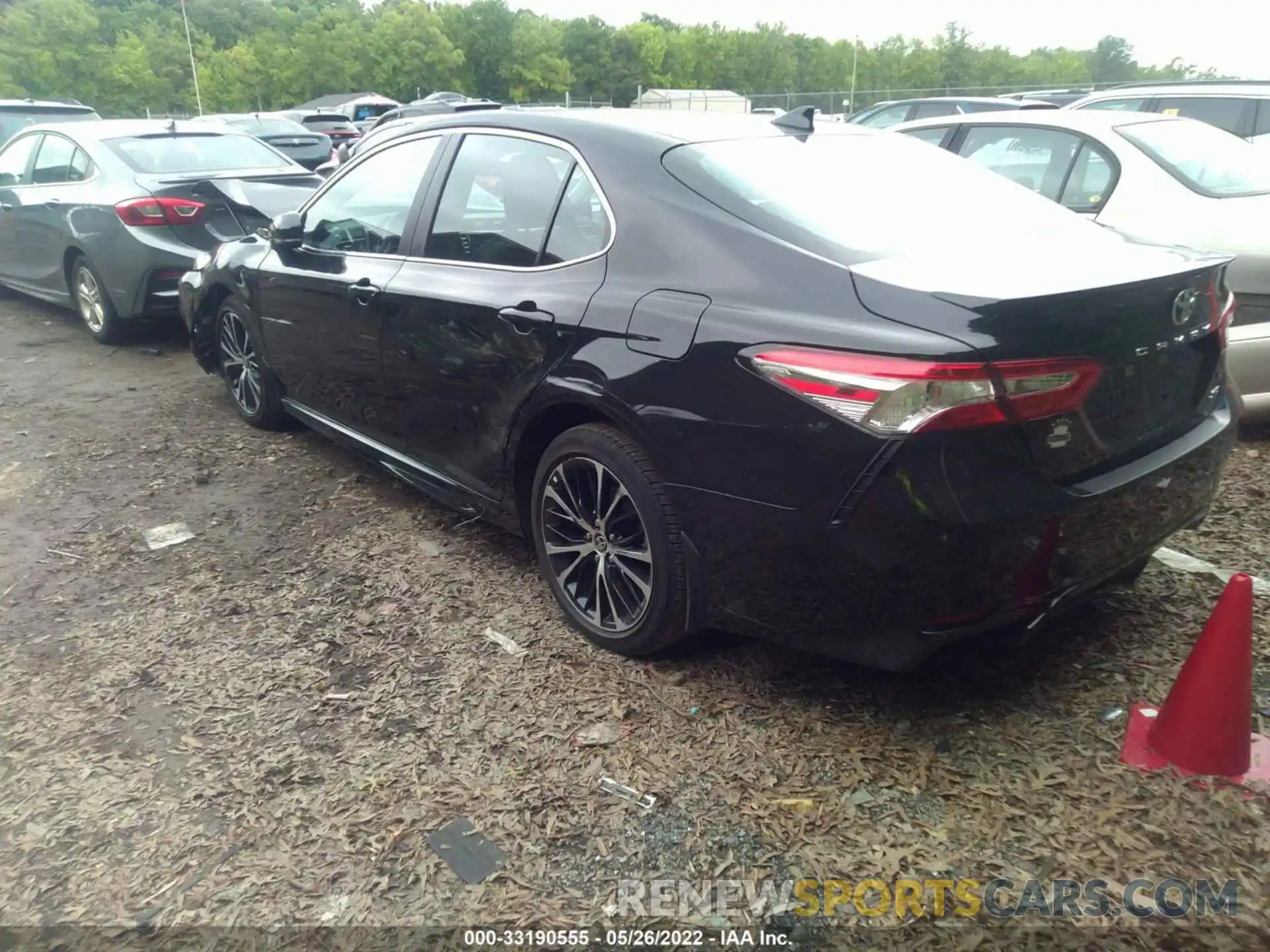 3 Photograph of a damaged car 4T1G11AK1LU511176 TOYOTA CAMRY 2020