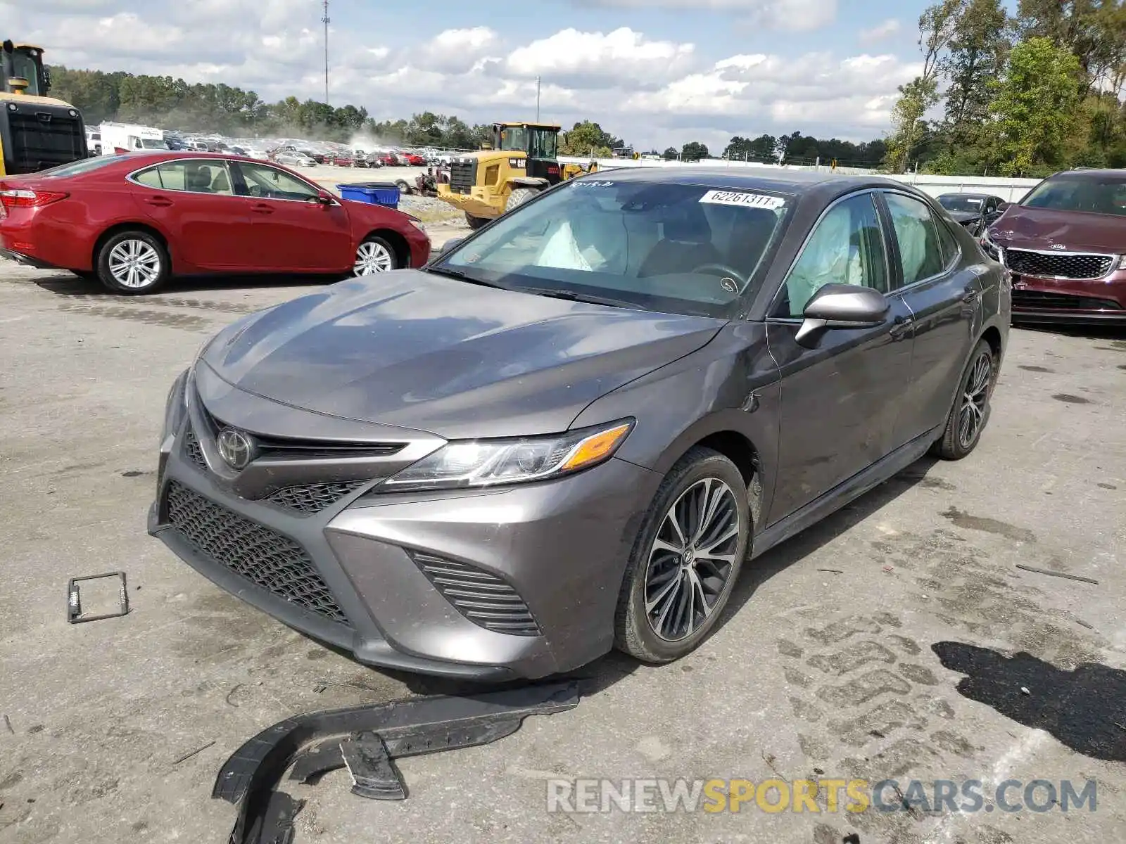 2 Photograph of a damaged car 4T1G11AK1LU857518 TOYOTA CAMRY 2020