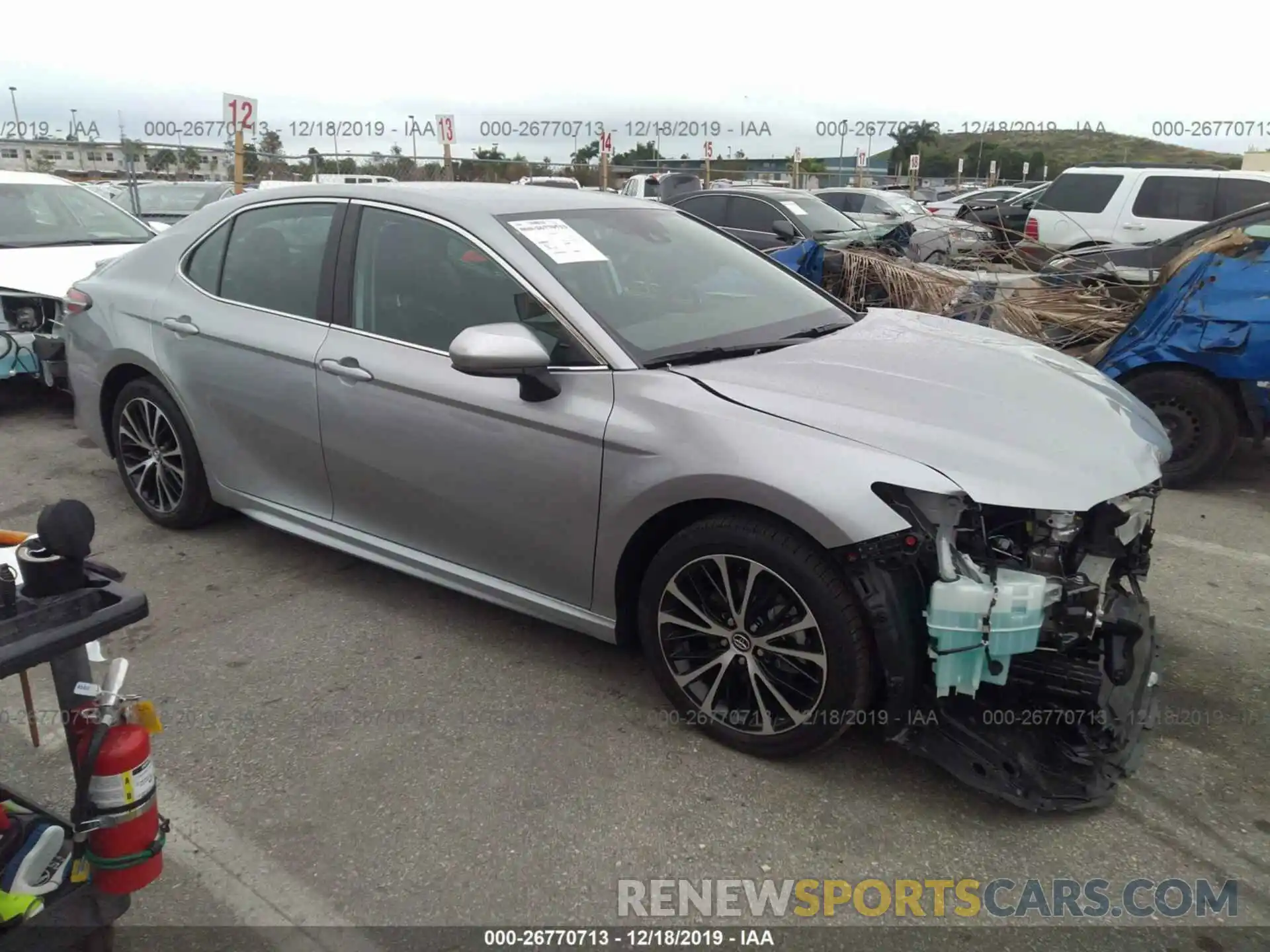 1 Photograph of a damaged car 4T1G11AK1LU859379 TOYOTA CAMRY 2020