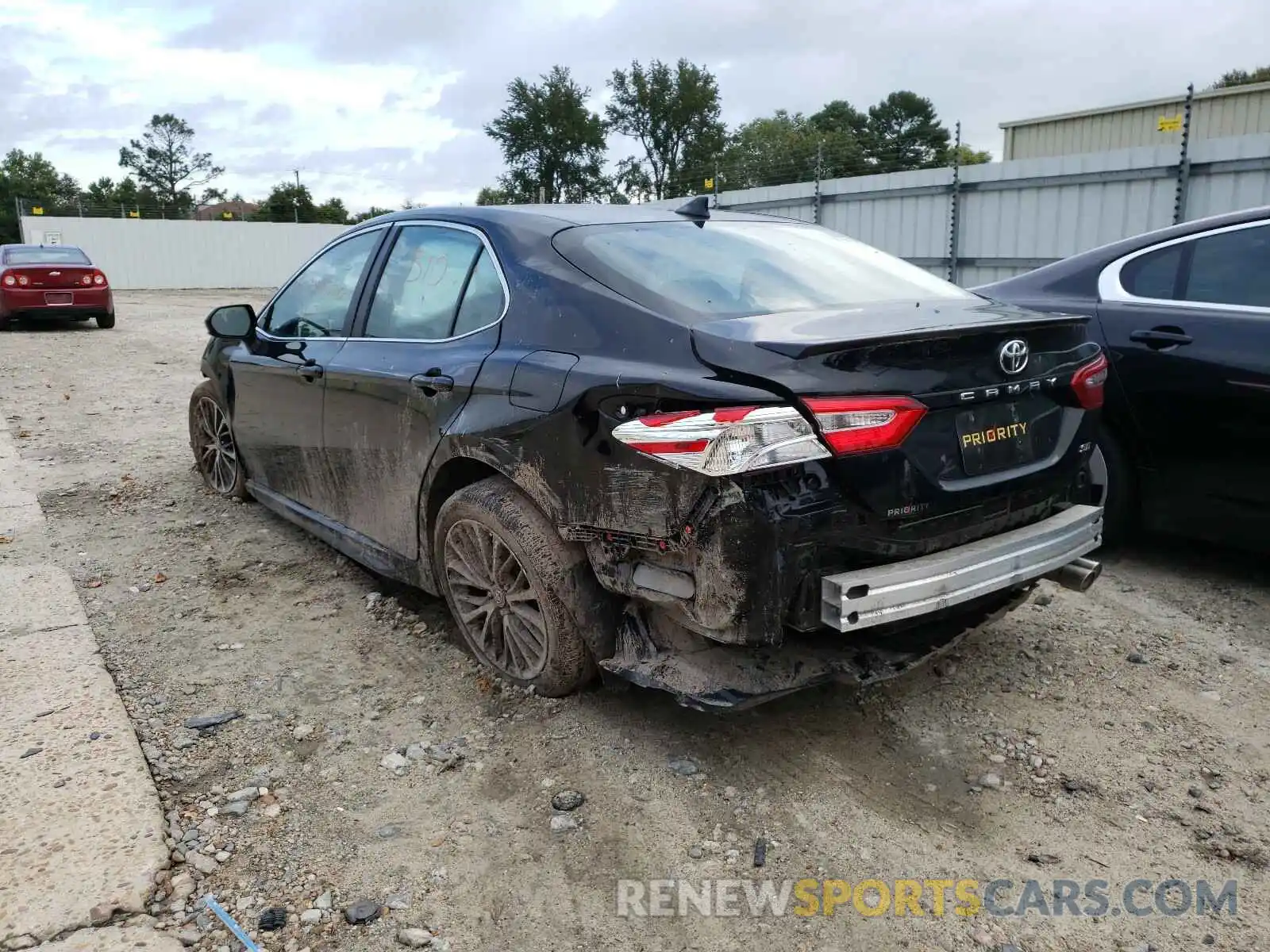 3 Photograph of a damaged car 4T1G11AK1LU859799 TOYOTA CAMRY 2020