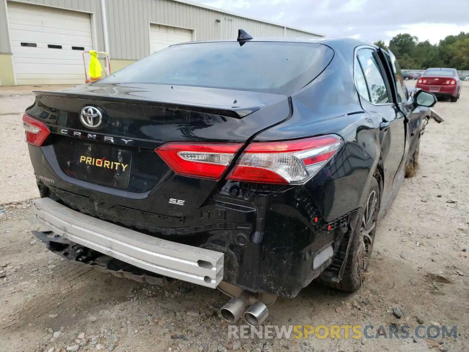 4 Photograph of a damaged car 4T1G11AK1LU859799 TOYOTA CAMRY 2020