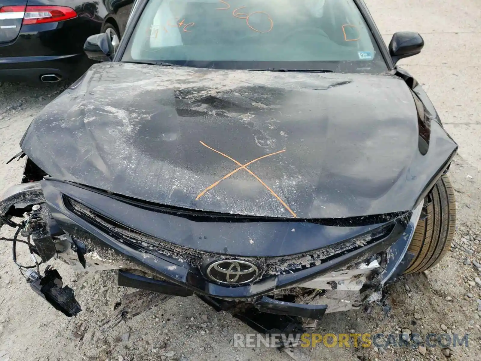 7 Photograph of a damaged car 4T1G11AK1LU859799 TOYOTA CAMRY 2020