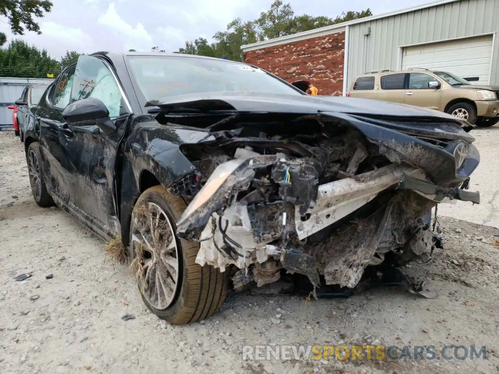 9 Photograph of a damaged car 4T1G11AK1LU859799 TOYOTA CAMRY 2020