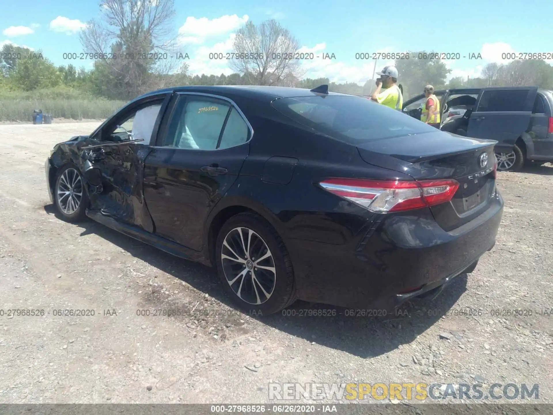 3 Photograph of a damaged car 4T1G11AK1LU867255 TOYOTA CAMRY 2020