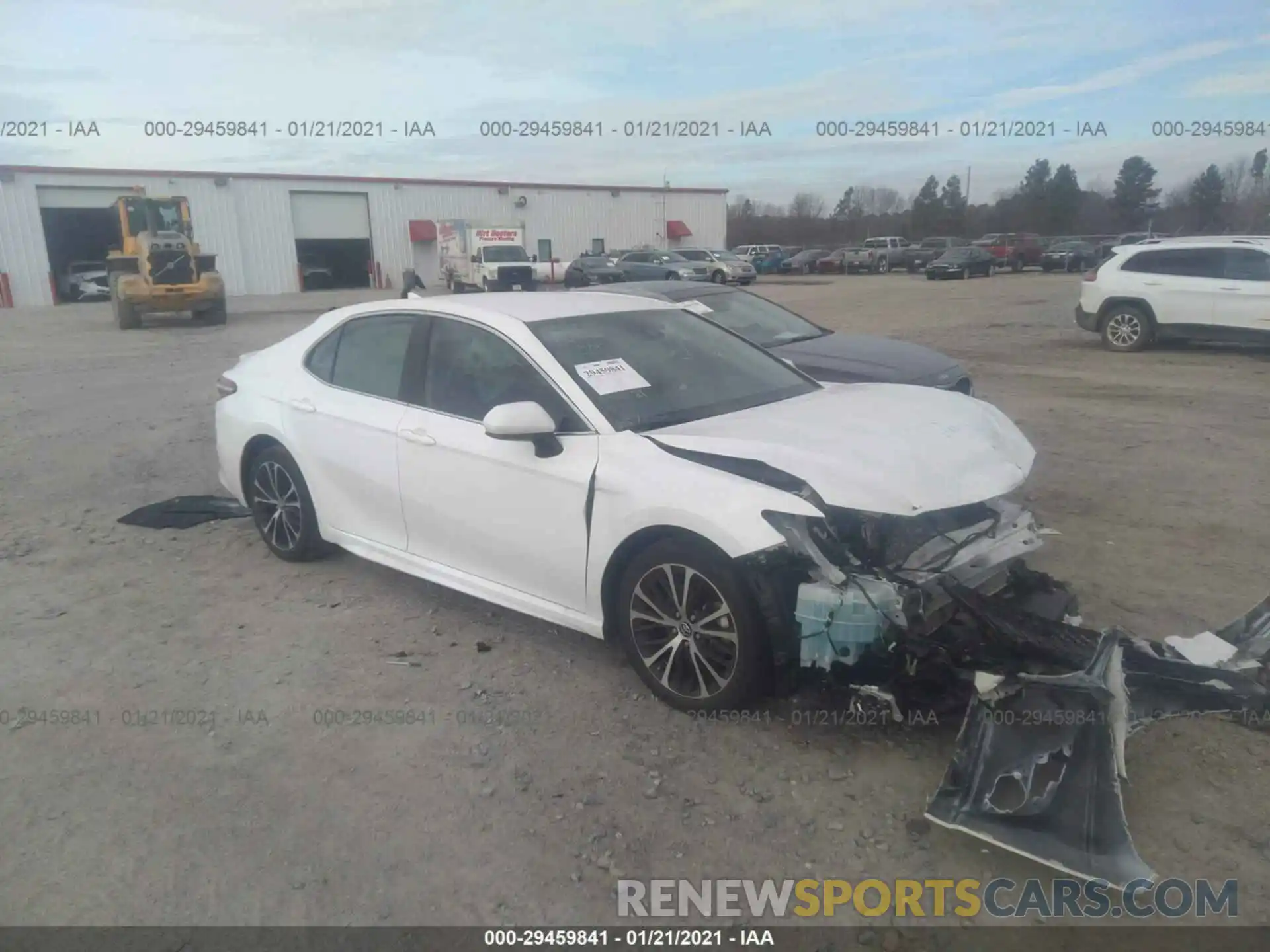 1 Photograph of a damaged car 4T1G11AK1LU868017 TOYOTA CAMRY 2020