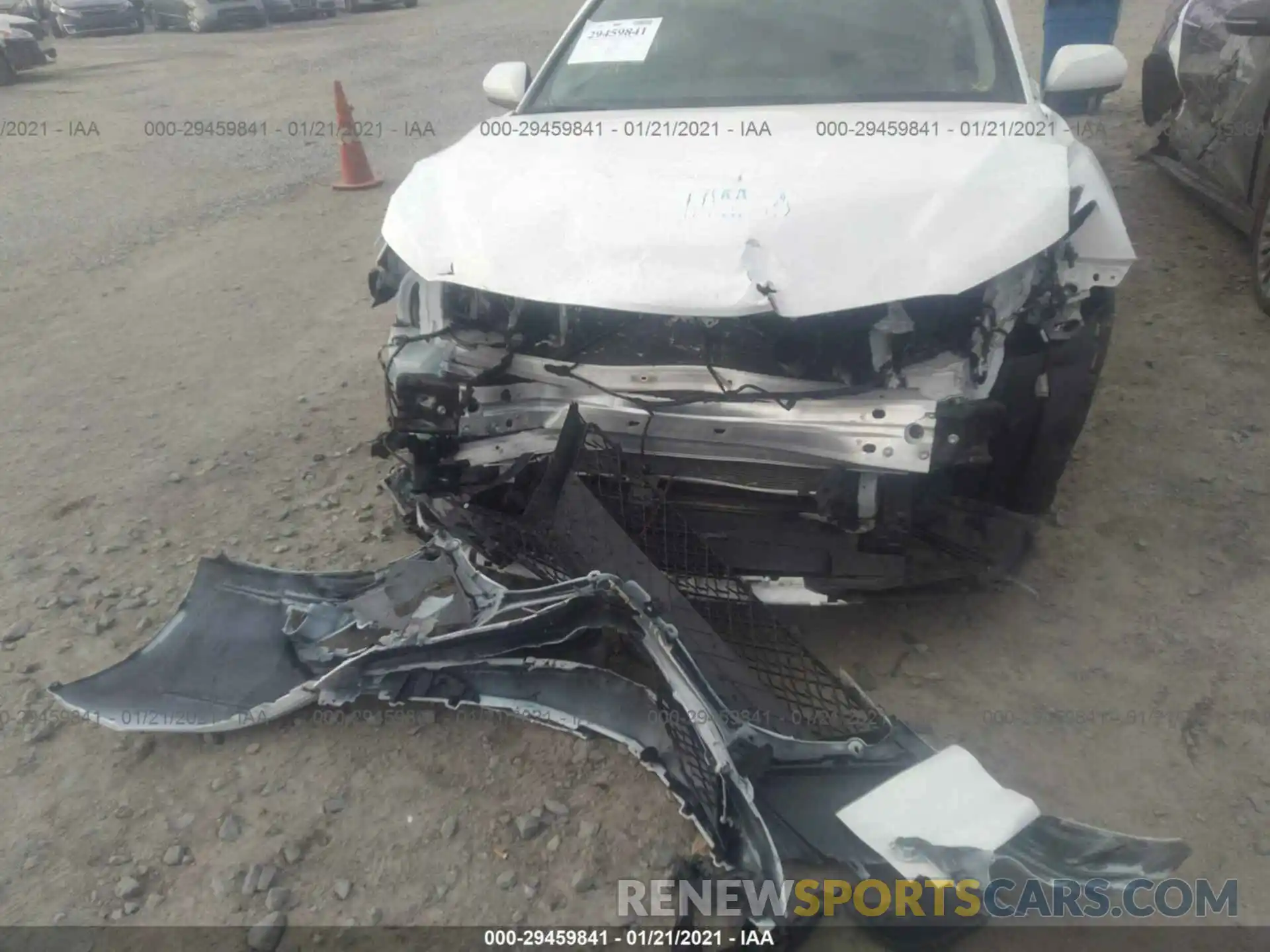 6 Photograph of a damaged car 4T1G11AK1LU868017 TOYOTA CAMRY 2020