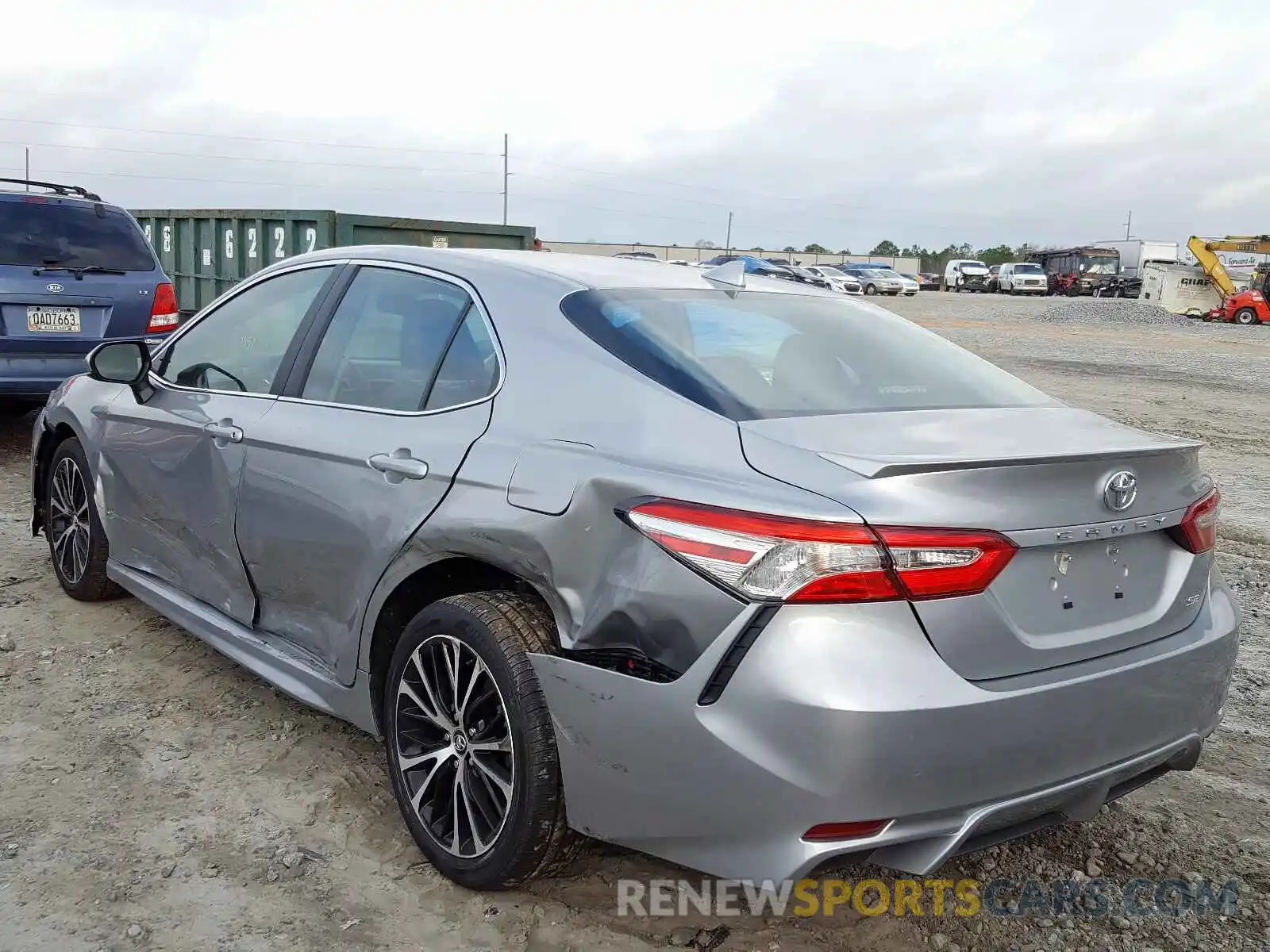 3 Photograph of a damaged car 4T1G11AK1LU871211 TOYOTA CAMRY 2020