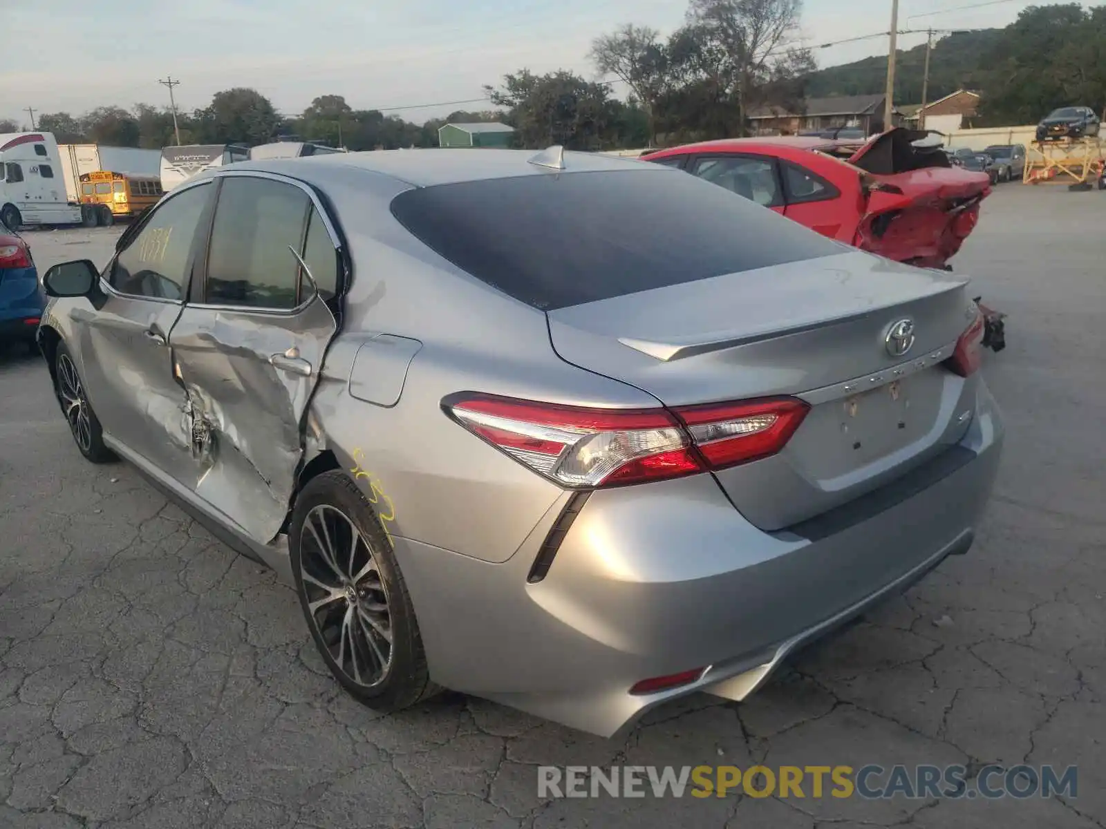 3 Photograph of a damaged car 4T1G11AK1LU871855 TOYOTA CAMRY 2020