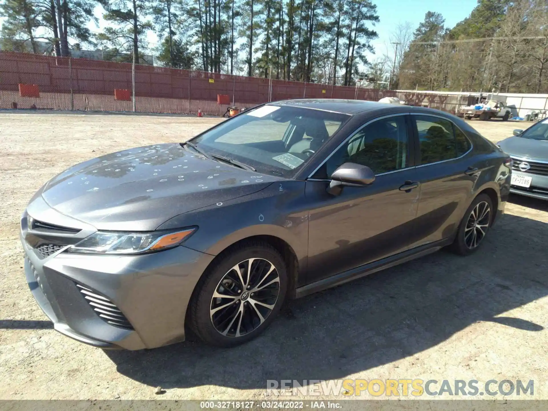 2 Photograph of a damaged car 4T1G11AK1LU887361 TOYOTA CAMRY 2020