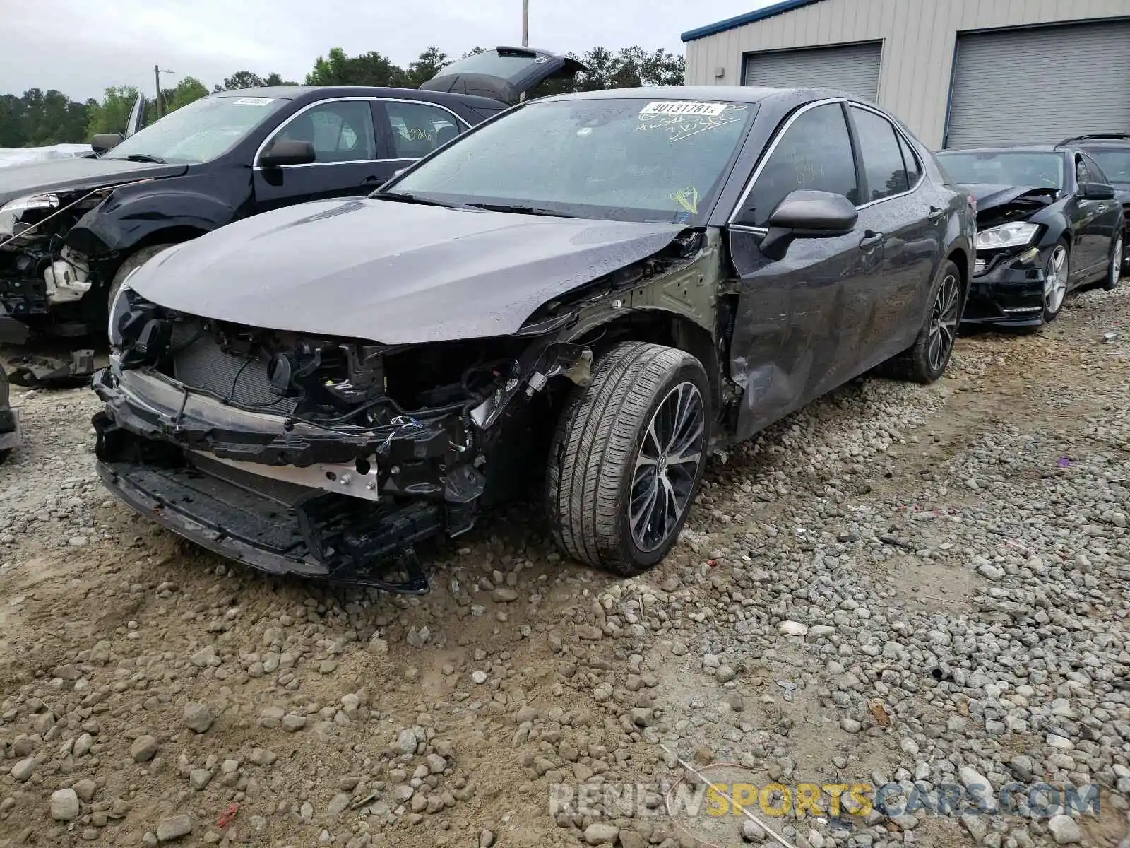 2 Photograph of a damaged car 4T1G11AK1LU896805 TOYOTA CAMRY 2020