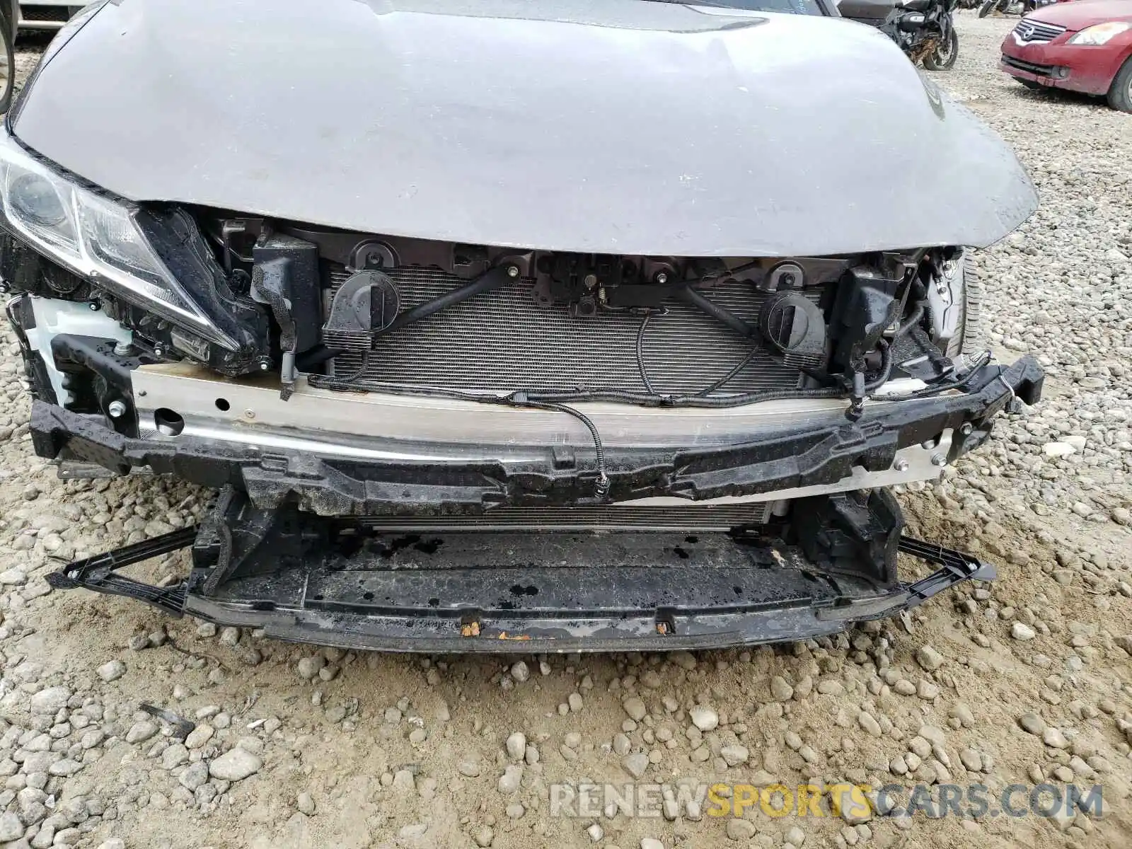 9 Photograph of a damaged car 4T1G11AK1LU896805 TOYOTA CAMRY 2020