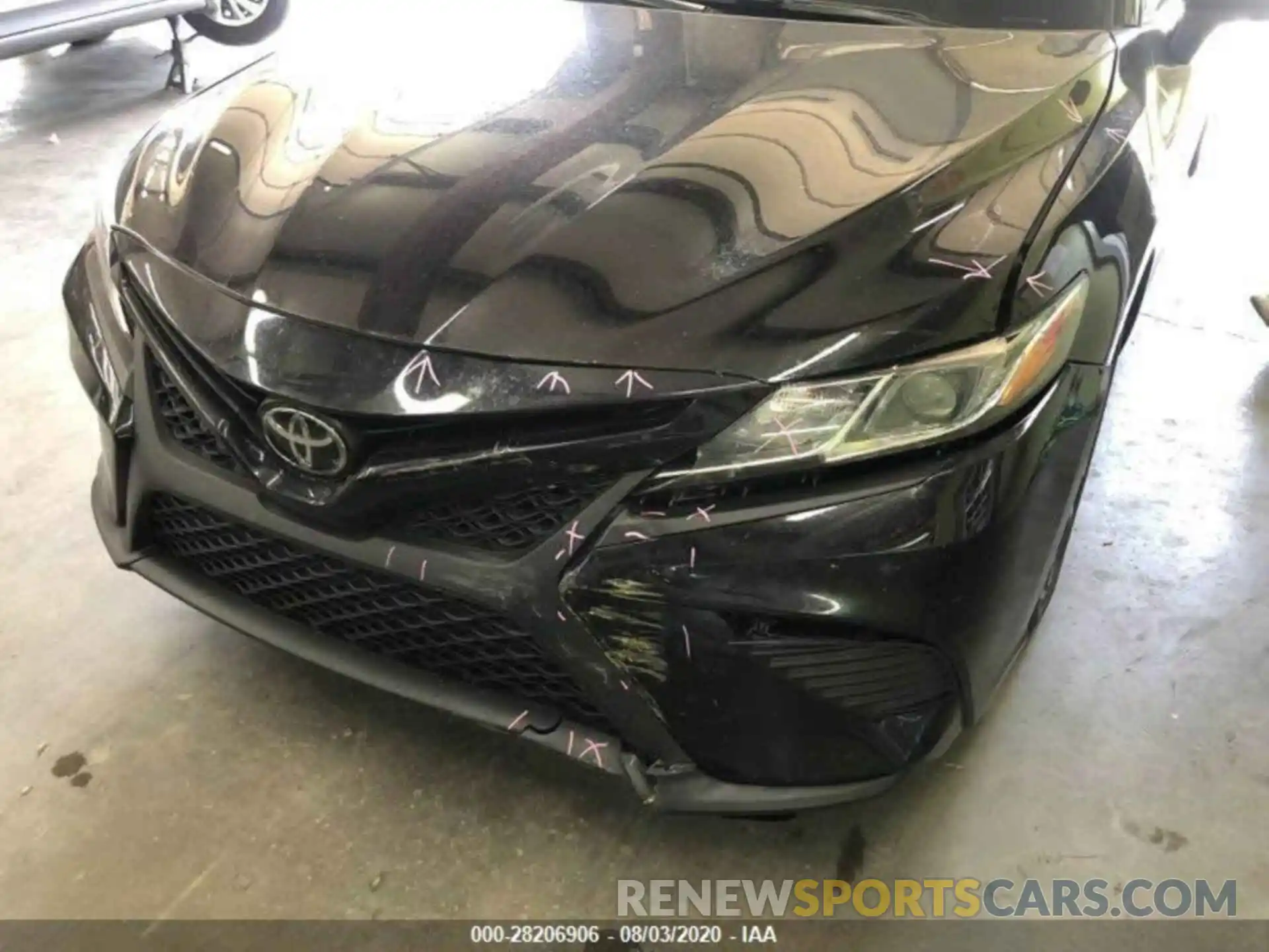 7 Photograph of a damaged car 4T1G11AK1LU898960 TOYOTA CAMRY 2020