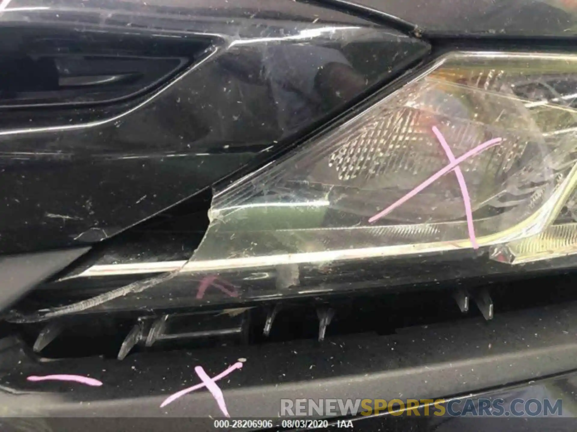 8 Photograph of a damaged car 4T1G11AK1LU898960 TOYOTA CAMRY 2020