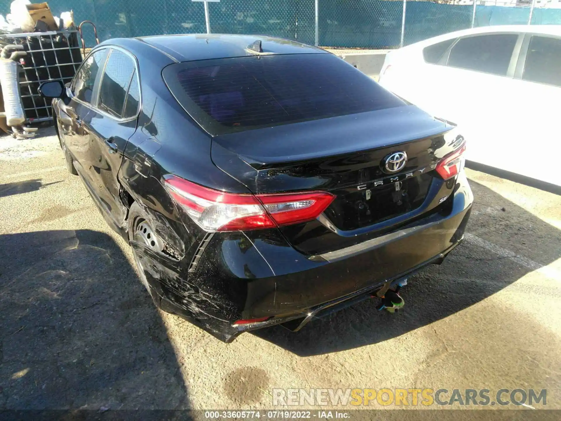 3 Photograph of a damaged car 4T1G11AK1LU900951 TOYOTA CAMRY 2020