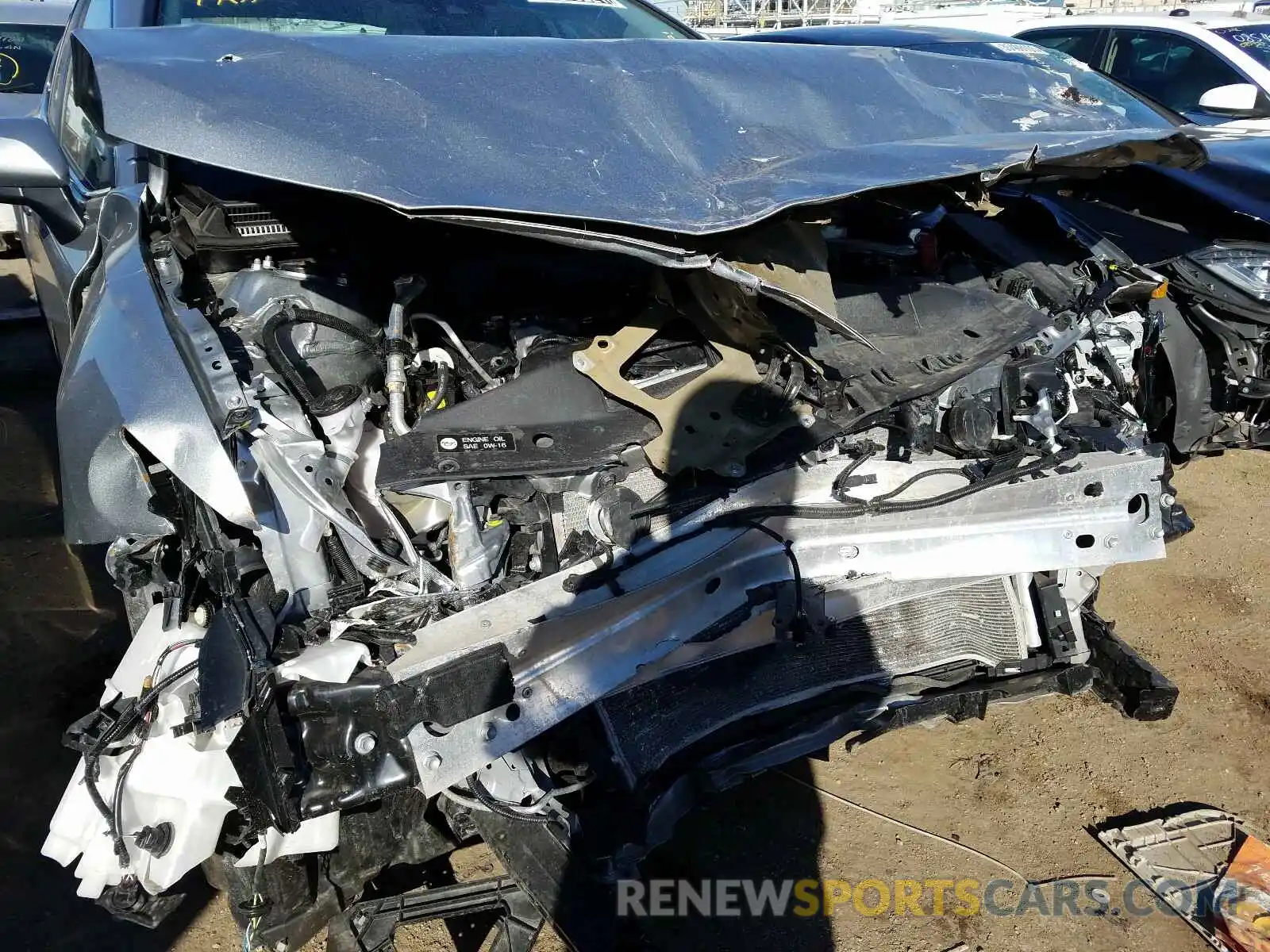 9 Photograph of a damaged car 4T1G11AK1LU912873 TOYOTA CAMRY 2020
