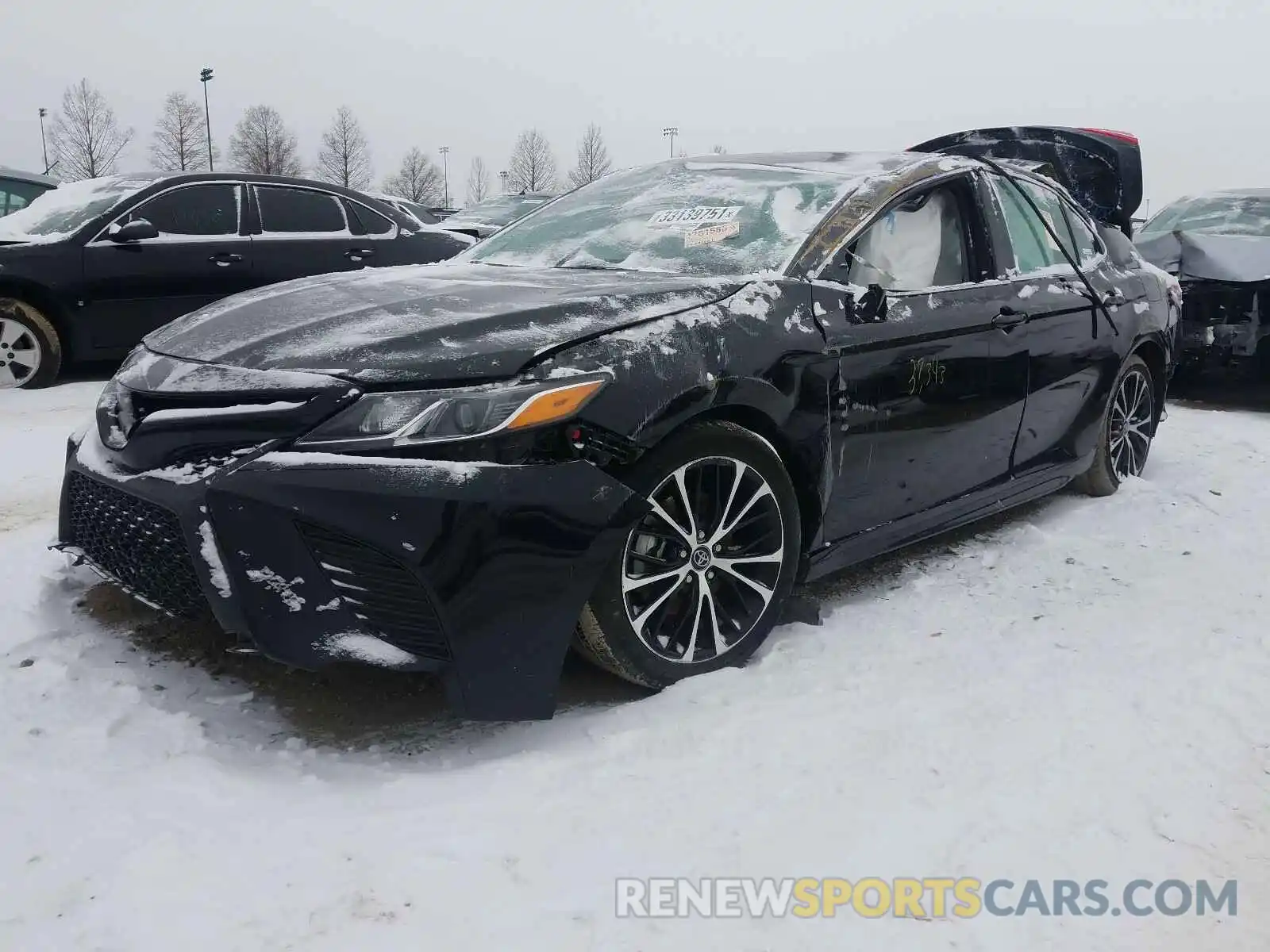 2 Photograph of a damaged car 4T1G11AK1LU913070 TOYOTA CAMRY 2020