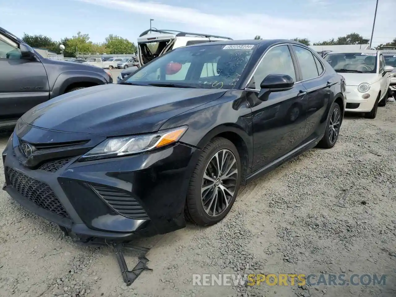 2 Photograph of a damaged car 4T1G11AK1LU913649 TOYOTA CAMRY 2020