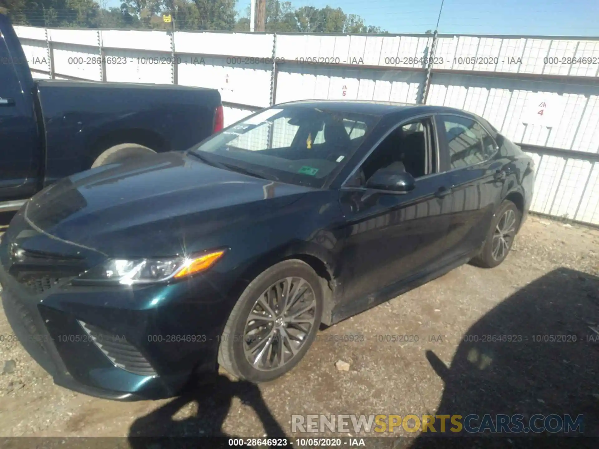 2 Photograph of a damaged car 4T1G11AK1LU913652 TOYOTA CAMRY 2020