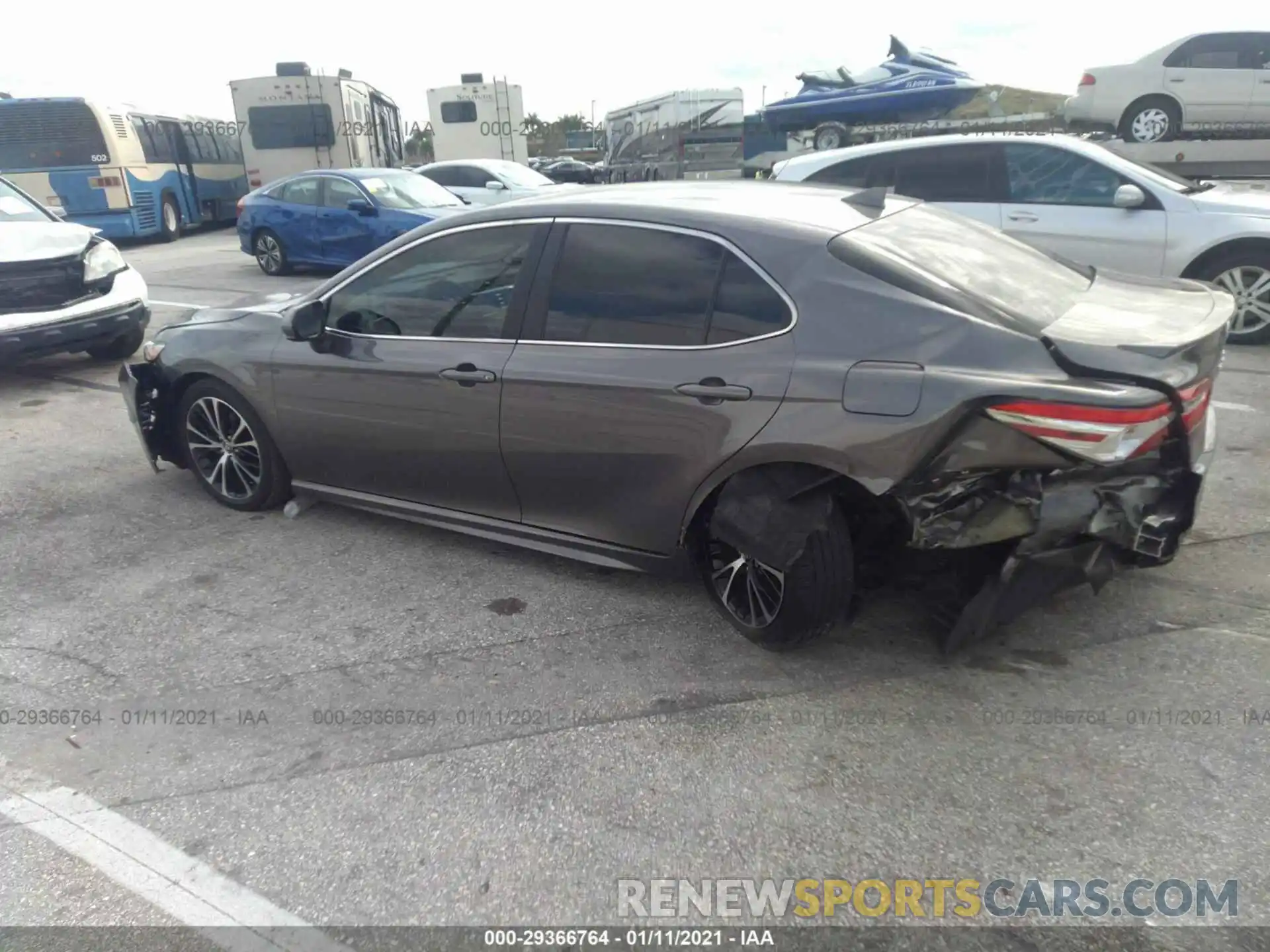 3 Photograph of a damaged car 4T1G11AK1LU916714 TOYOTA CAMRY 2020