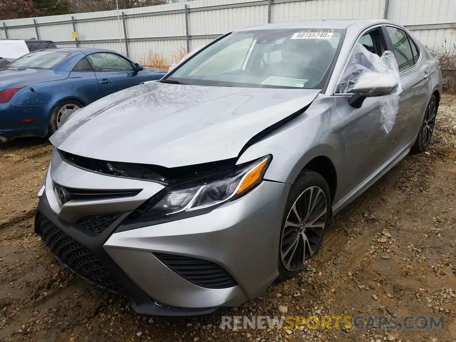 2 Photograph of a damaged car 4T1G11AK1LU918382 TOYOTA CAMRY 2020