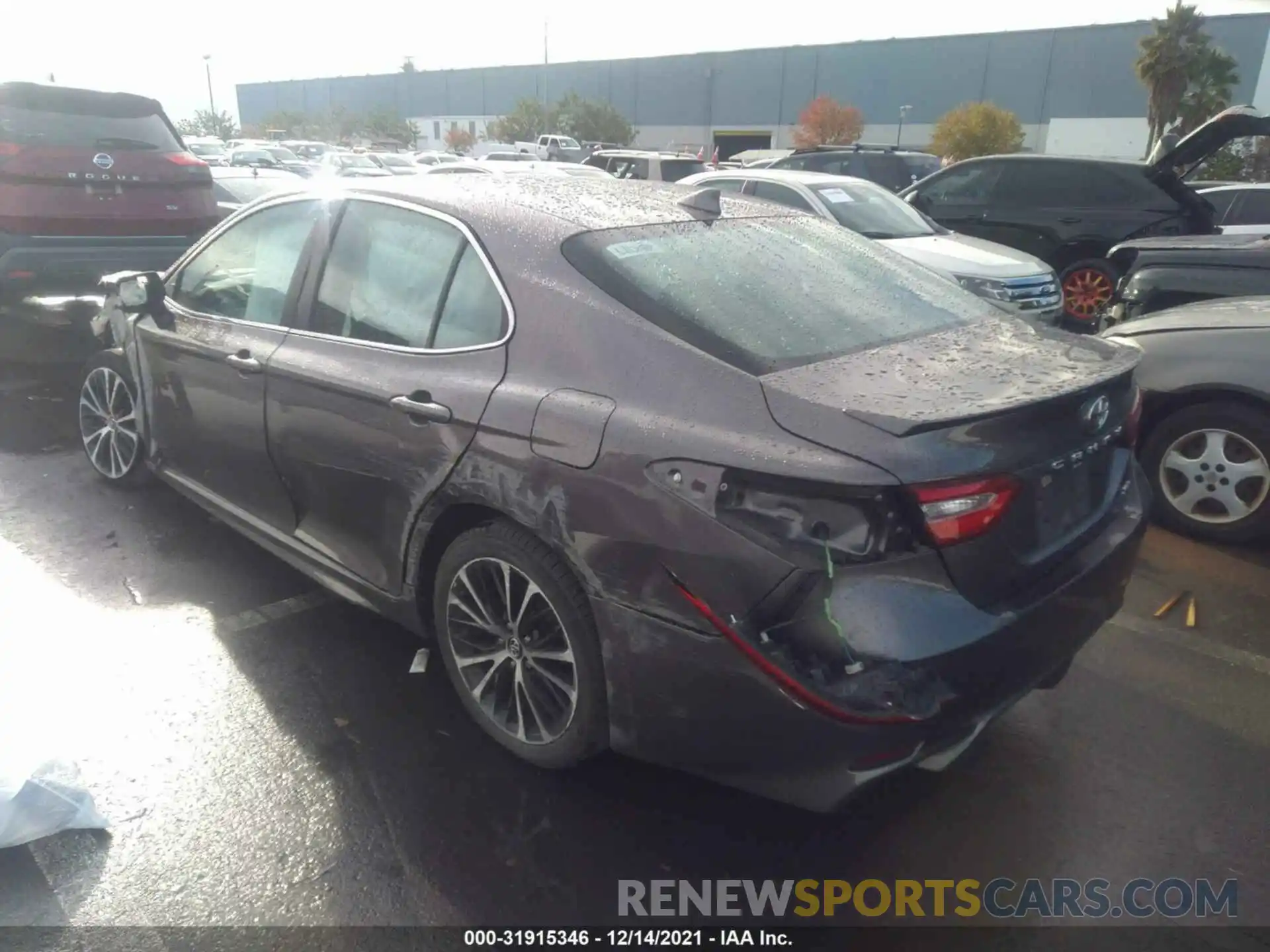 3 Photograph of a damaged car 4T1G11AK1LU920357 TOYOTA CAMRY 2020