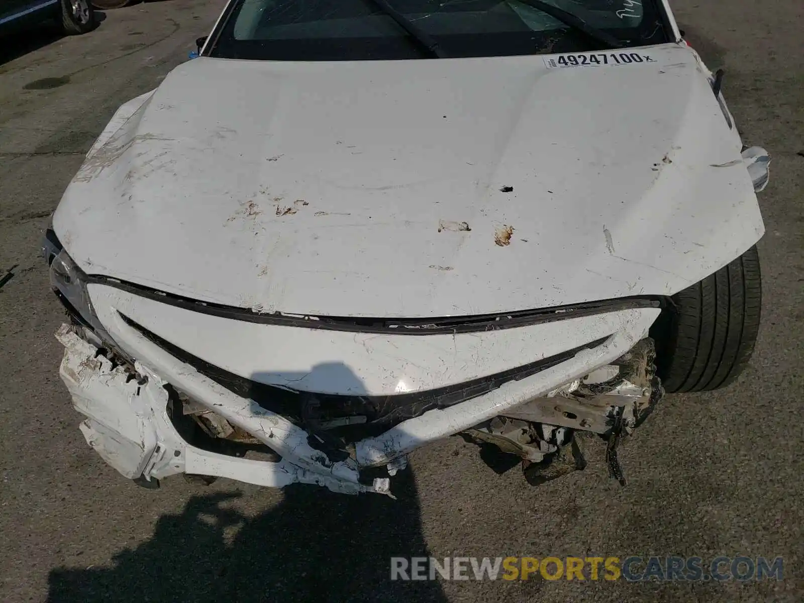 7 Photograph of a damaged car 4T1G11AK1LU920875 TOYOTA CAMRY 2020