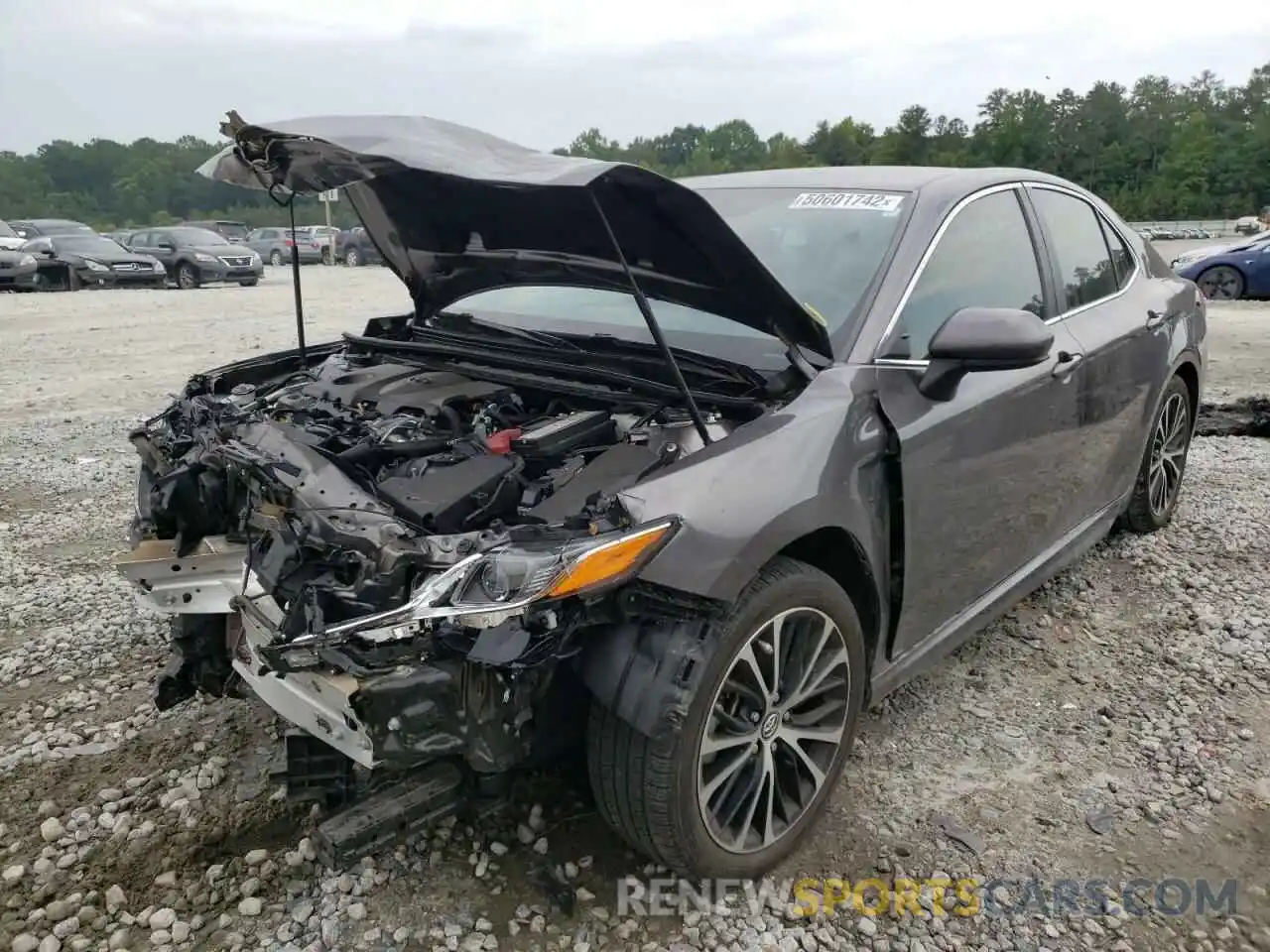 2 Photograph of a damaged car 4T1G11AK1LU922612 TOYOTA CAMRY 2020