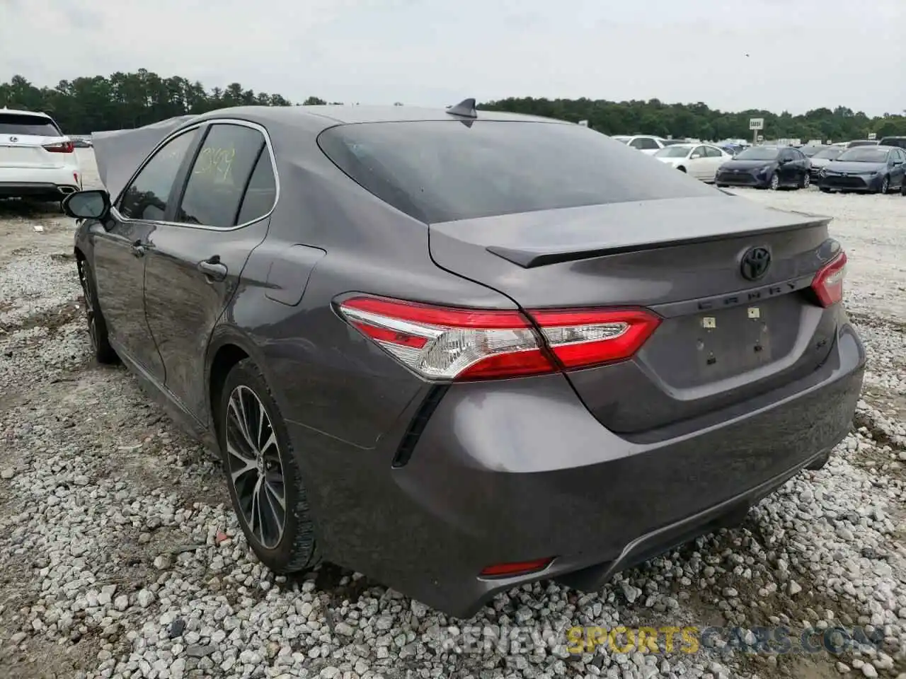 3 Photograph of a damaged car 4T1G11AK1LU922612 TOYOTA CAMRY 2020