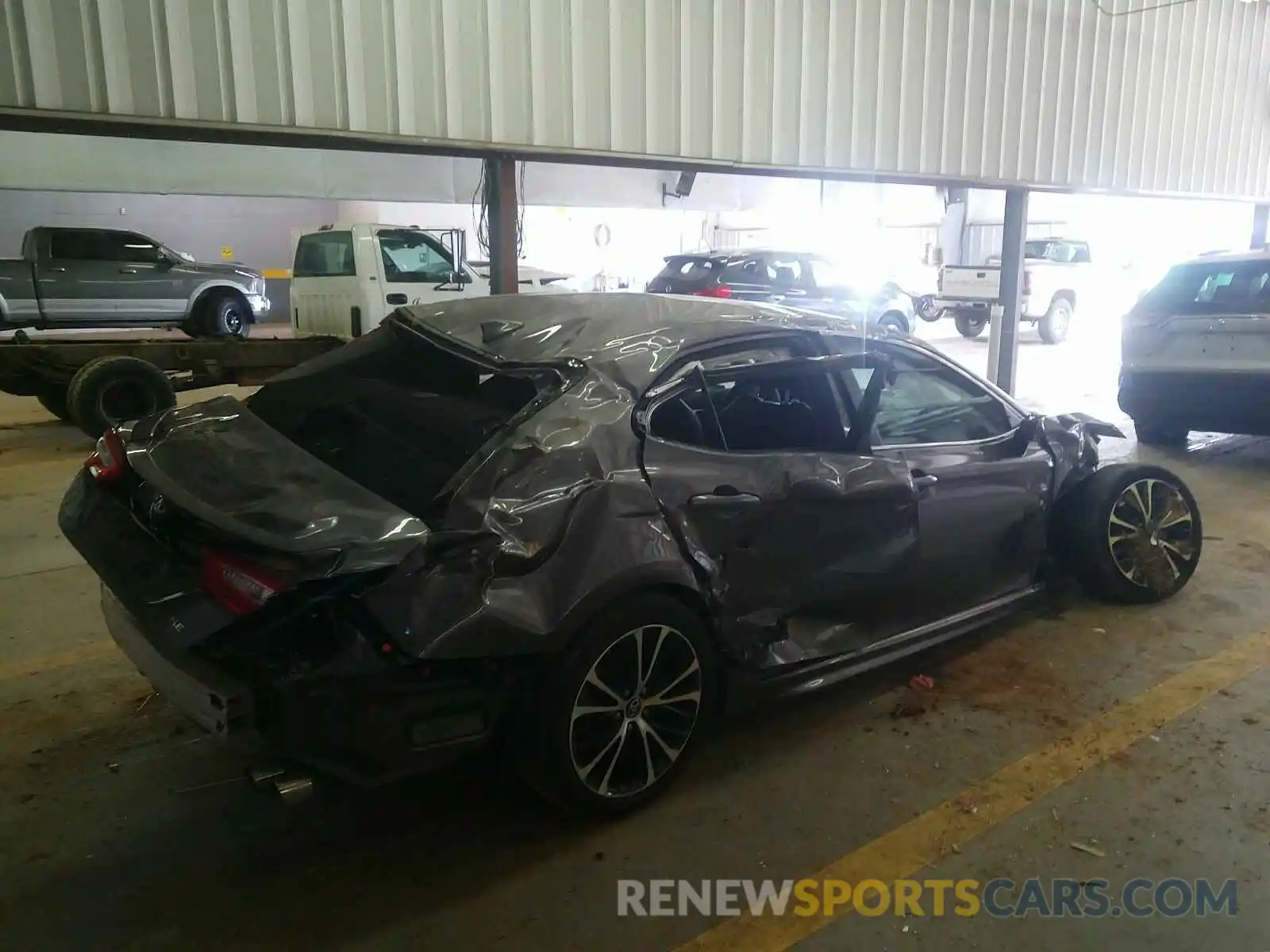 9 Photograph of a damaged car 4T1G11AK1LU925221 TOYOTA CAMRY 2020