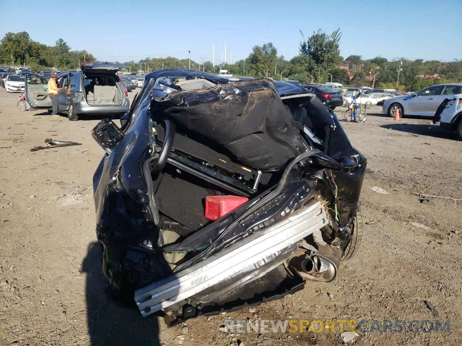 9 Photograph of a damaged car 4T1G11AK1LU928412 TOYOTA CAMRY 2020