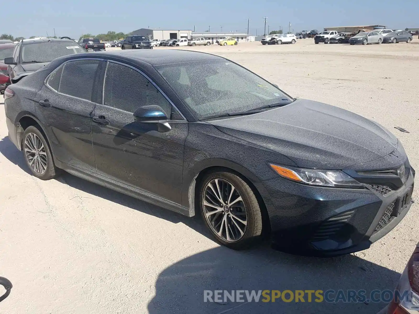 1 Photograph of a damaged car 4T1G11AK1LU930242 TOYOTA CAMRY 2020