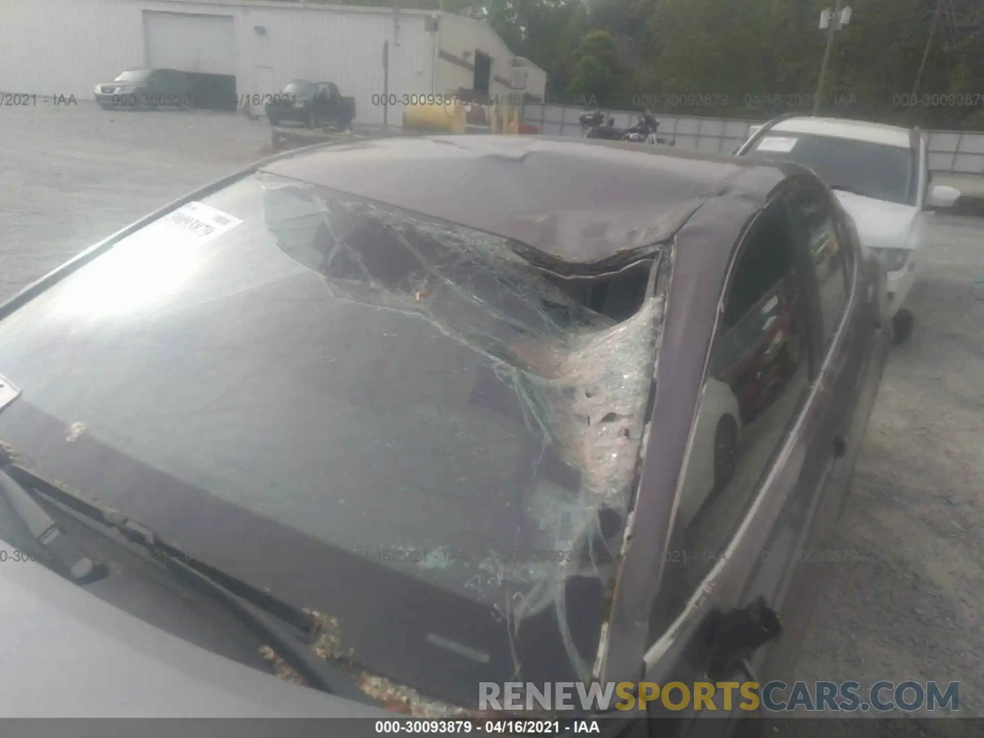 6 Photograph of a damaged car 4T1G11AK1LU930533 TOYOTA CAMRY 2020