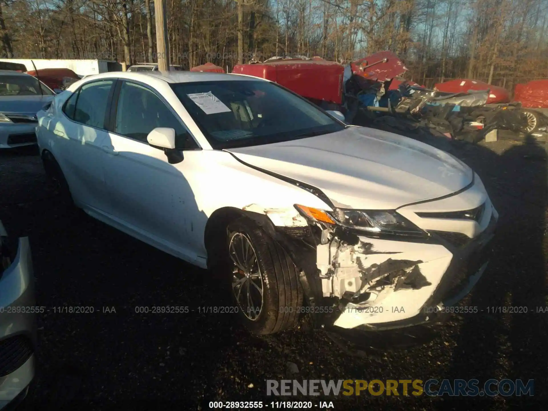 1 Photograph of a damaged car 4T1G11AK1LU938289 TOYOTA CAMRY 2020