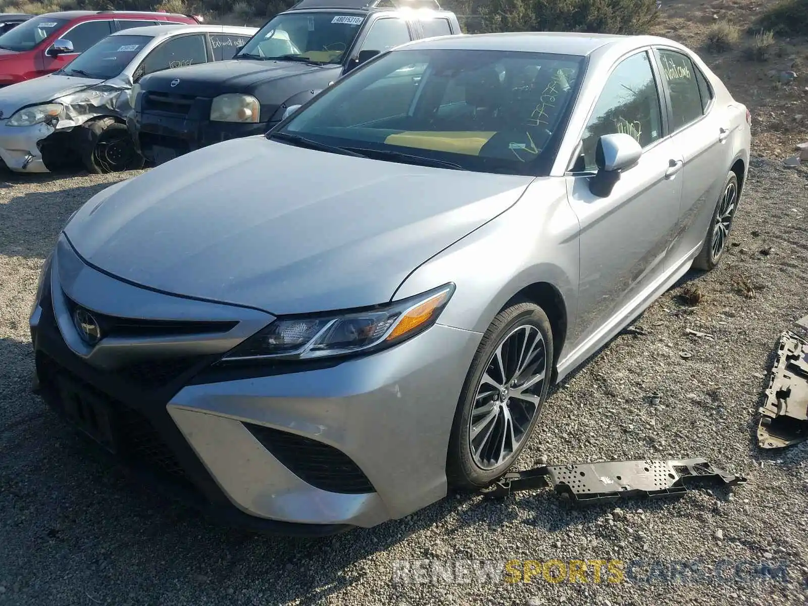 2 Photograph of a damaged car 4T1G11AK1LU938938 TOYOTA CAMRY 2020