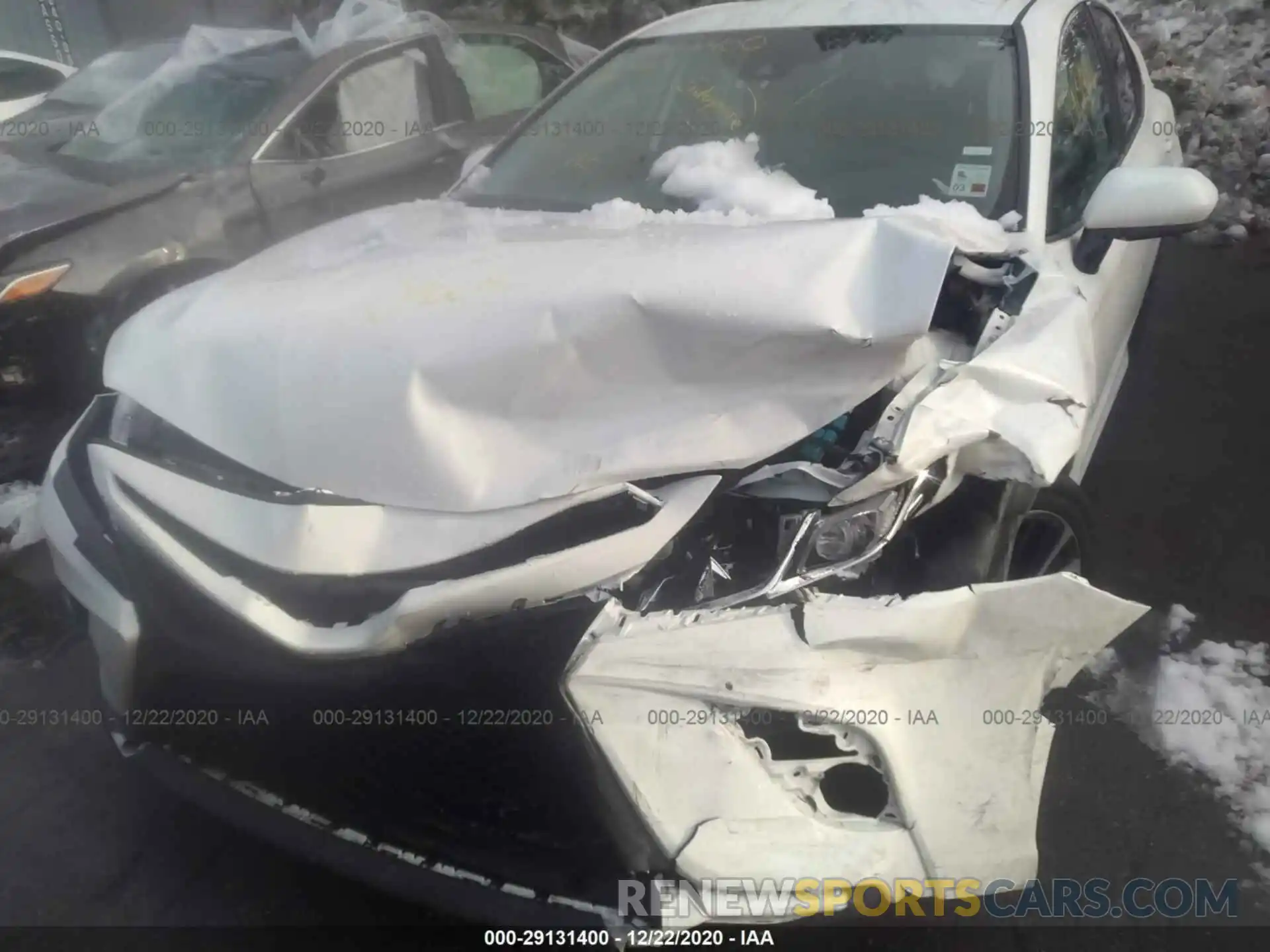 6 Фотография поврежденного автомобиля 4T1G11AK1LU939426 TOYOTA CAMRY 2020