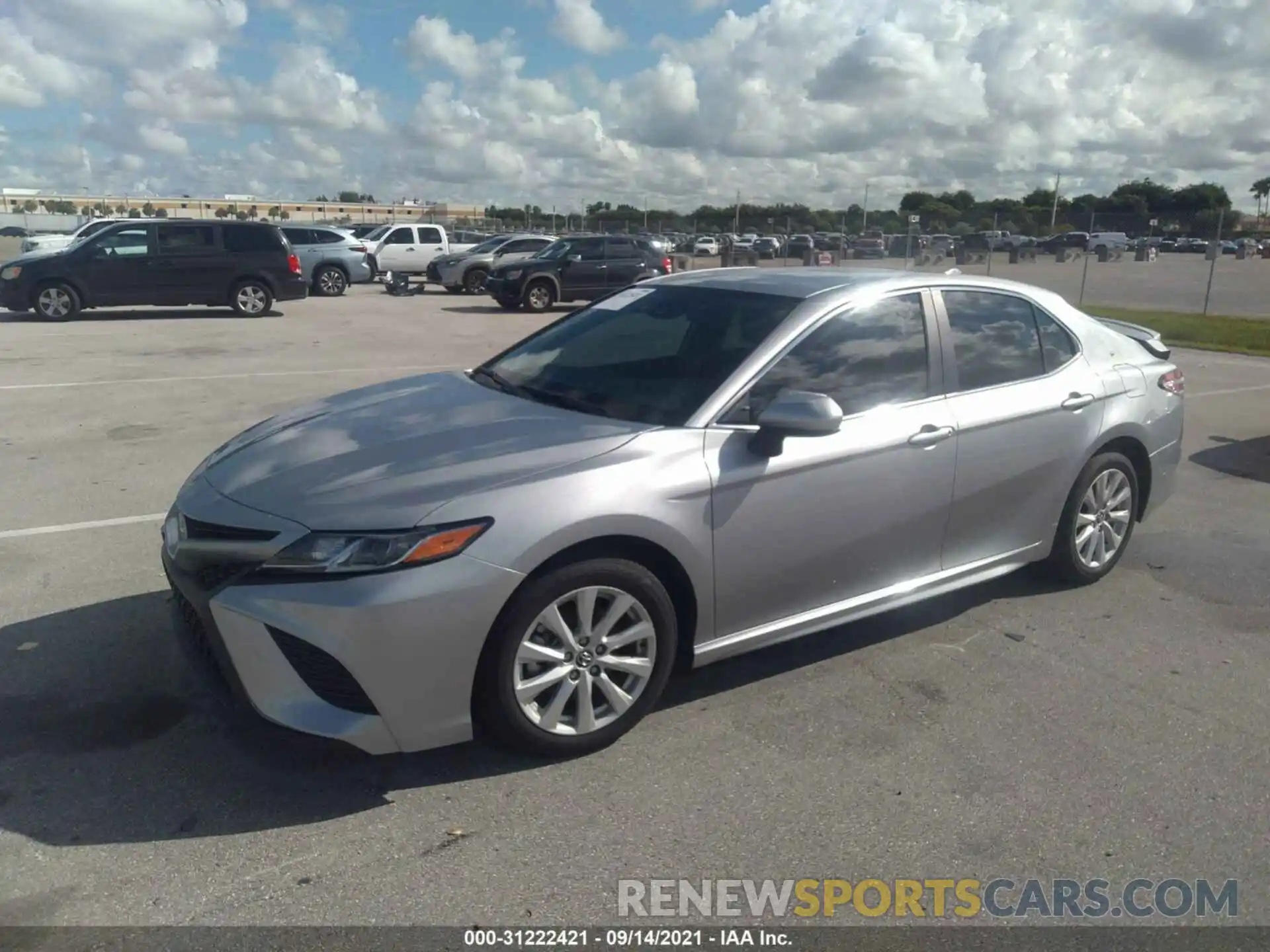 2 Photograph of a damaged car 4T1G11AK1LU941046 TOYOTA CAMRY 2020