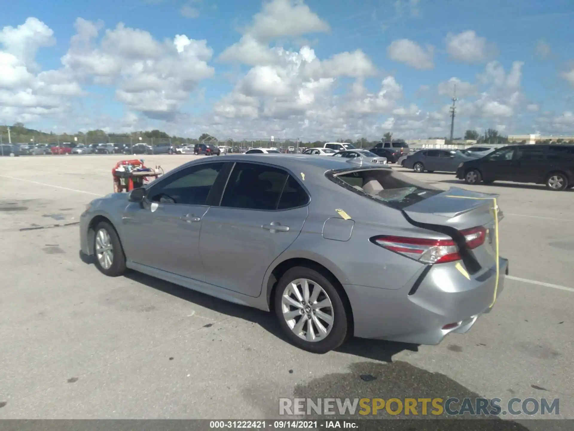 3 Photograph of a damaged car 4T1G11AK1LU941046 TOYOTA CAMRY 2020