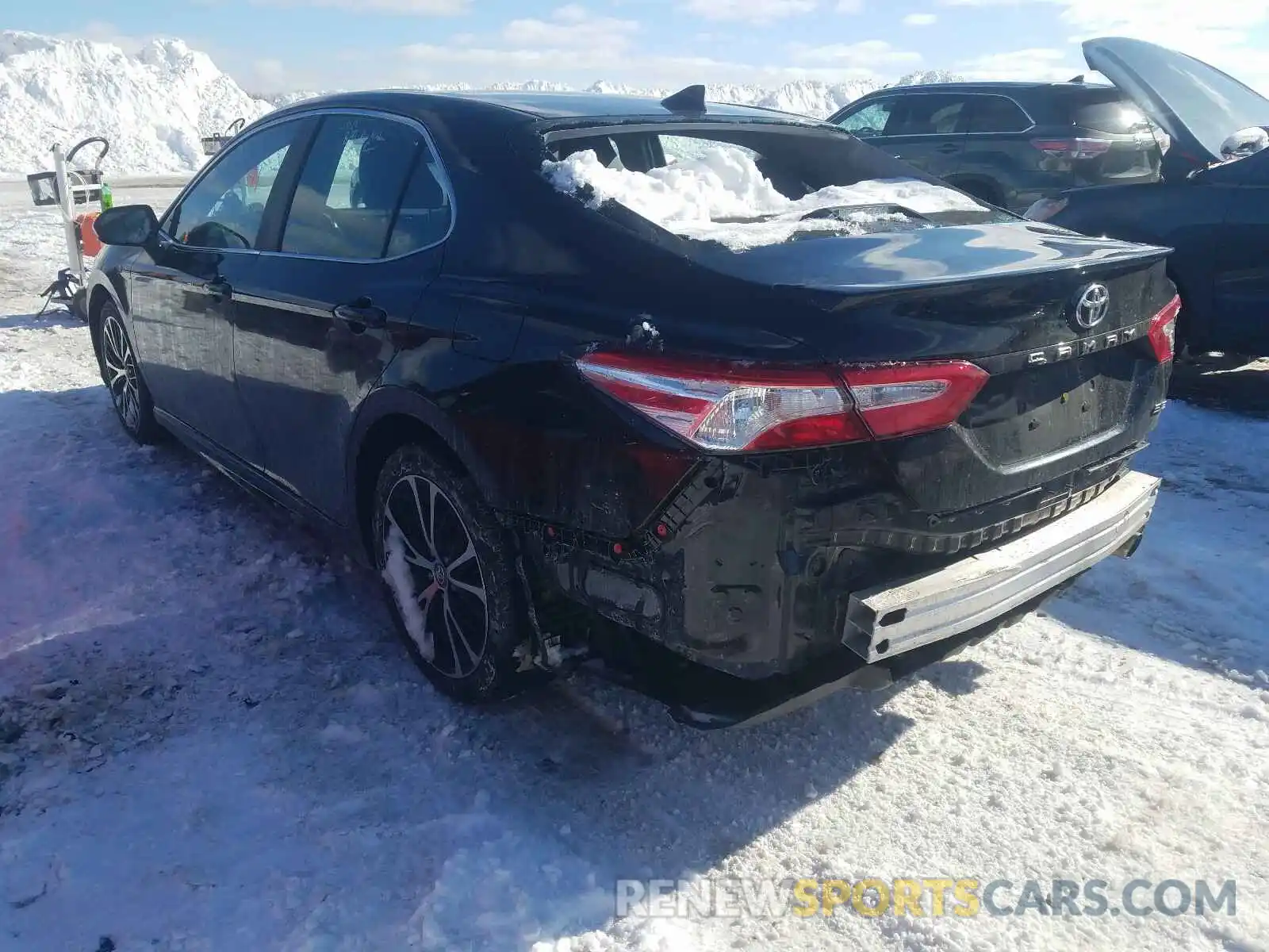 3 Photograph of a damaged car 4T1G11AK1LU942777 TOYOTA CAMRY 2020