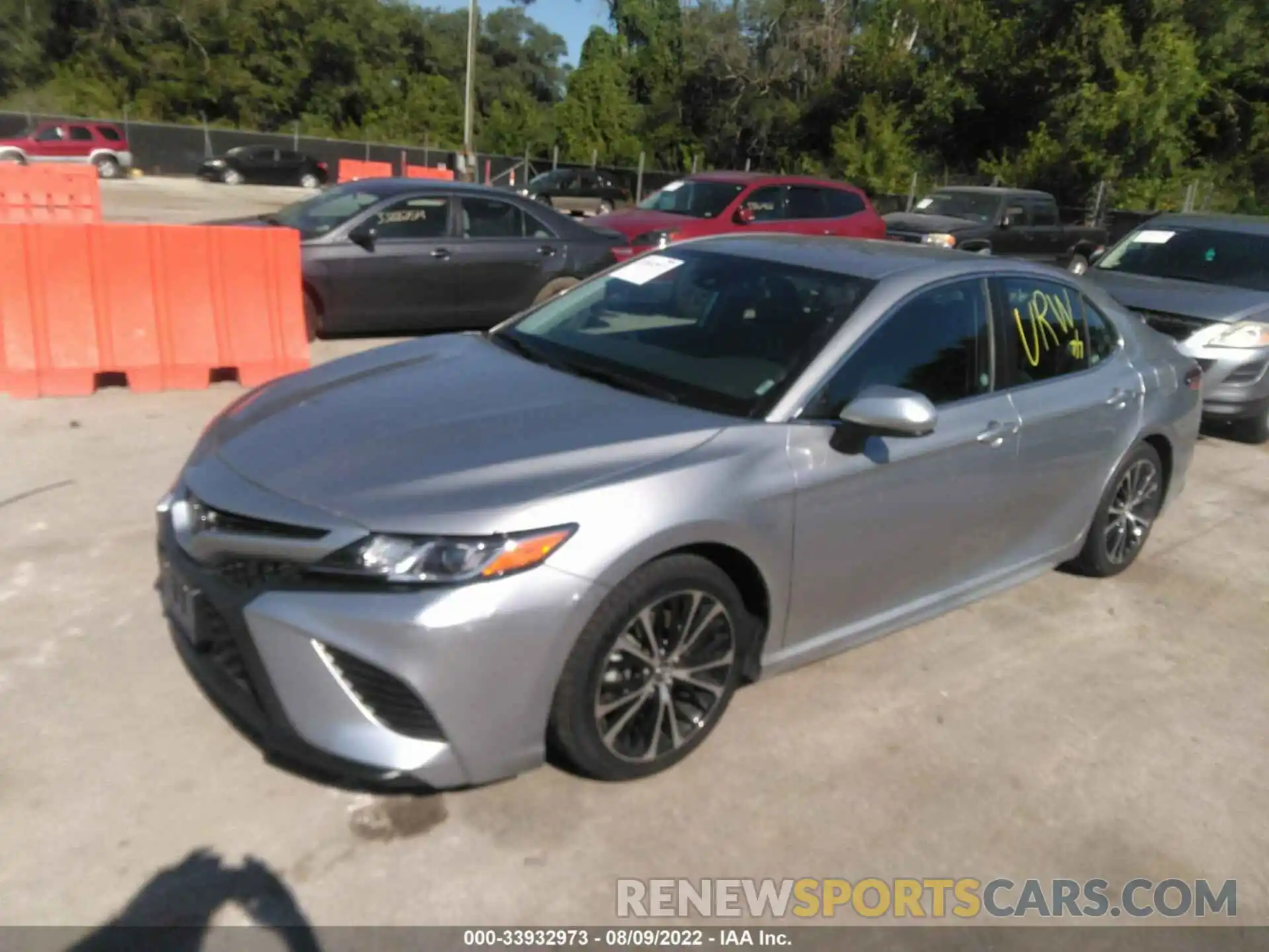 2 Photograph of a damaged car 4T1G11AK1LU944836 TOYOTA CAMRY 2020