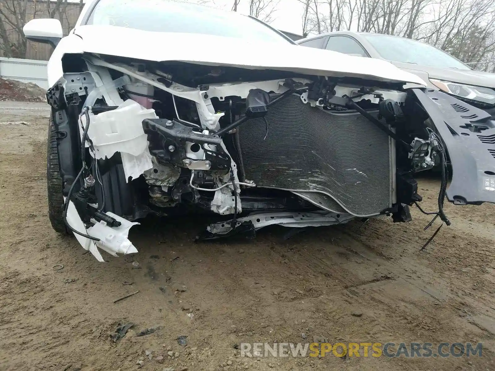 9 Photograph of a damaged car 4T1G11AK1LU944870 TOYOTA CAMRY 2020