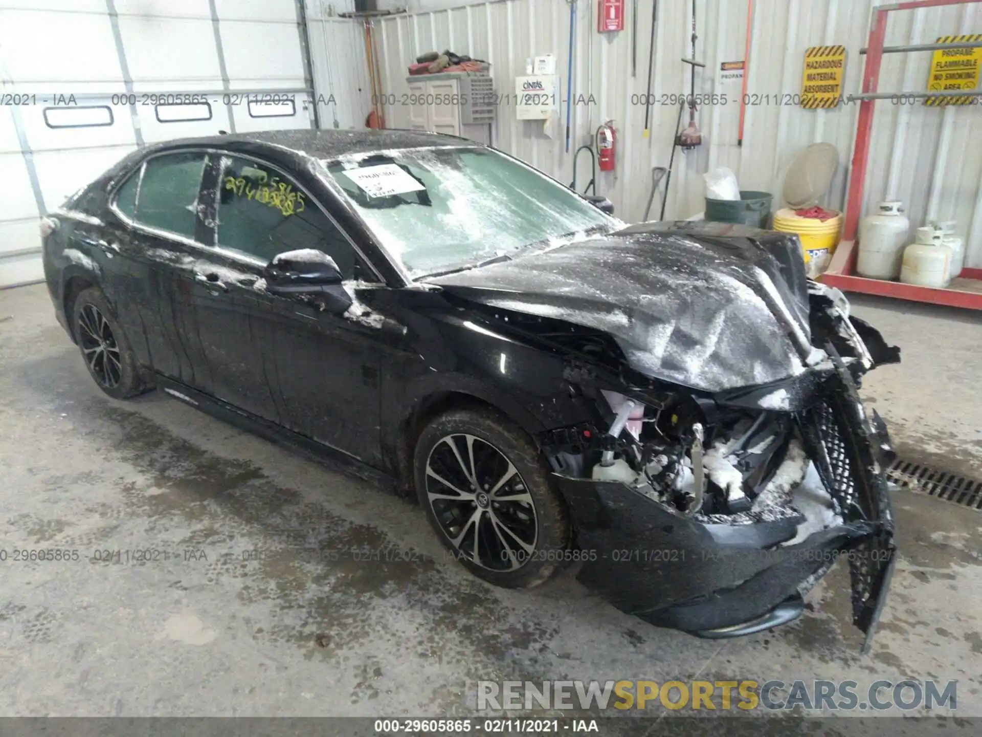 1 Photograph of a damaged car 4T1G11AK1LU944948 TOYOTA CAMRY 2020