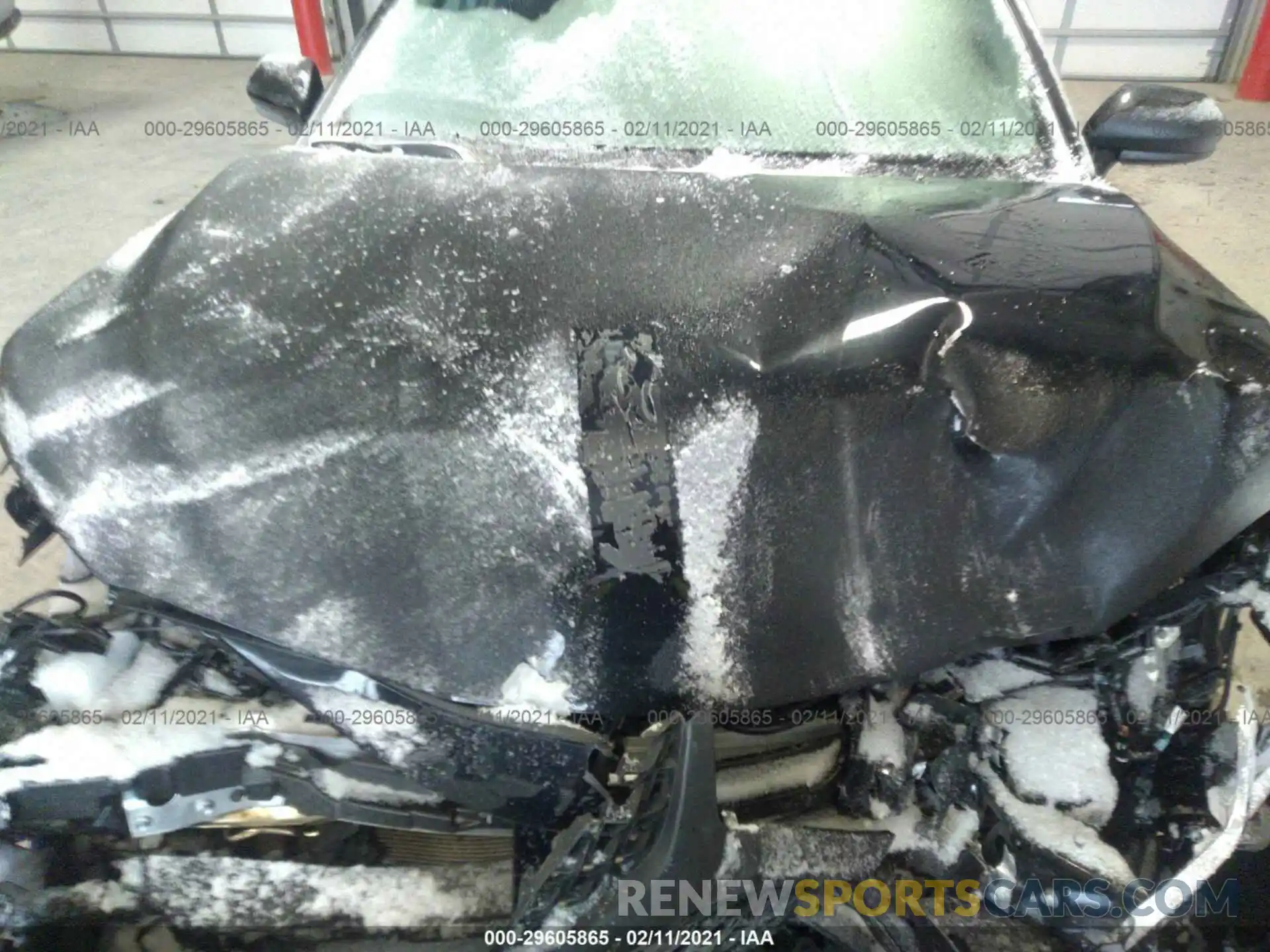 10 Photograph of a damaged car 4T1G11AK1LU944948 TOYOTA CAMRY 2020