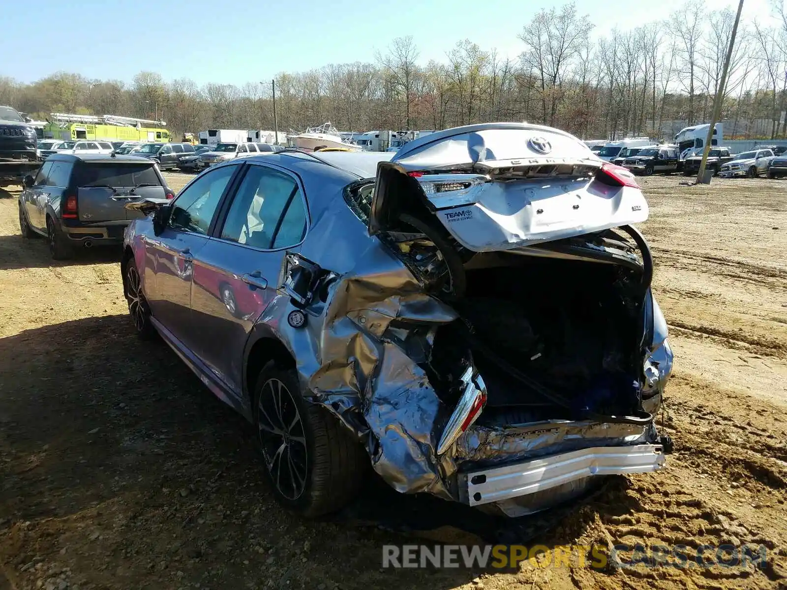 3 Photograph of a damaged car 4T1G11AK1LU952564 TOYOTA CAMRY 2020