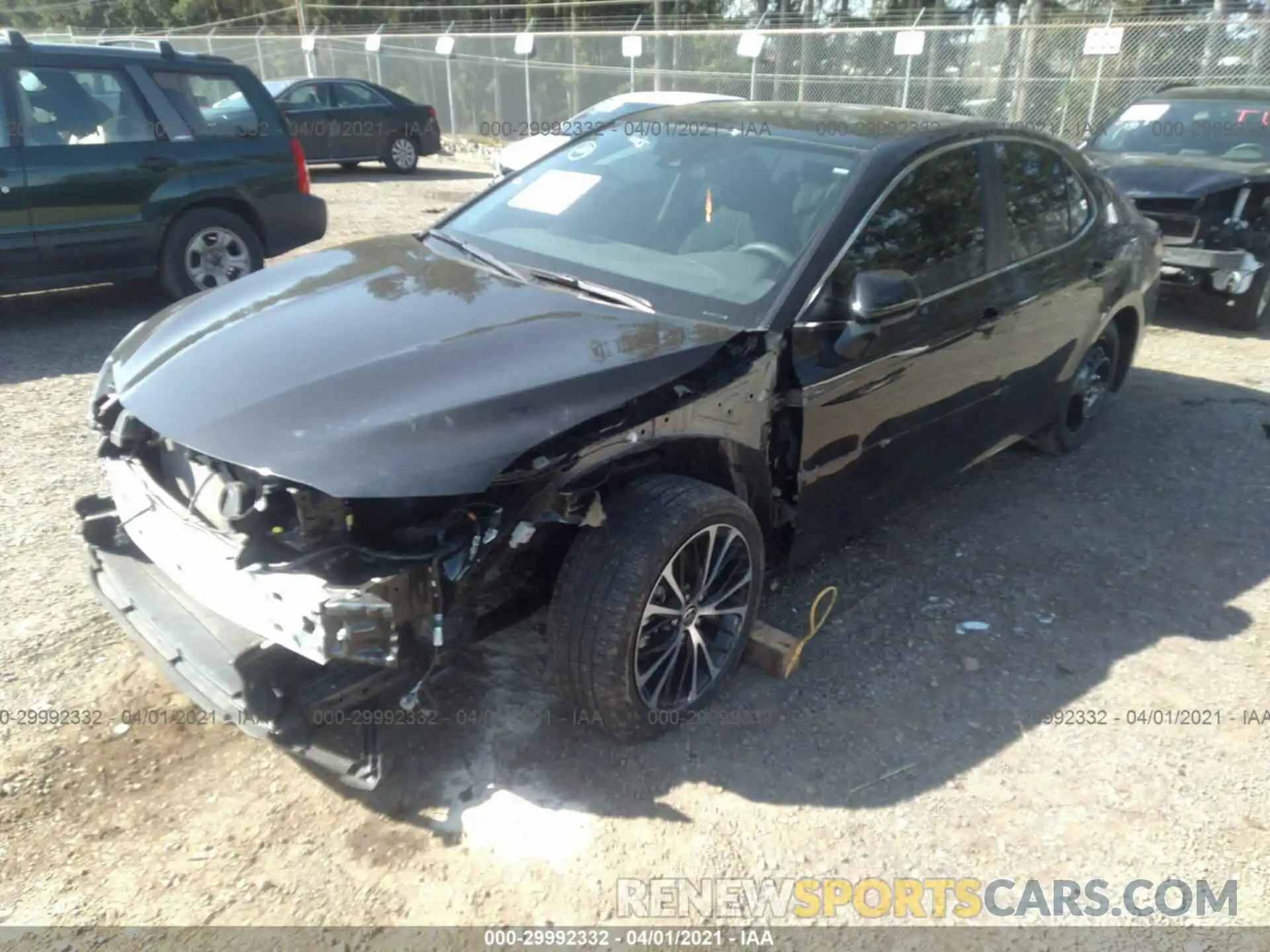 2 Photograph of a damaged car 4T1G11AK1LU954539 TOYOTA CAMRY 2020