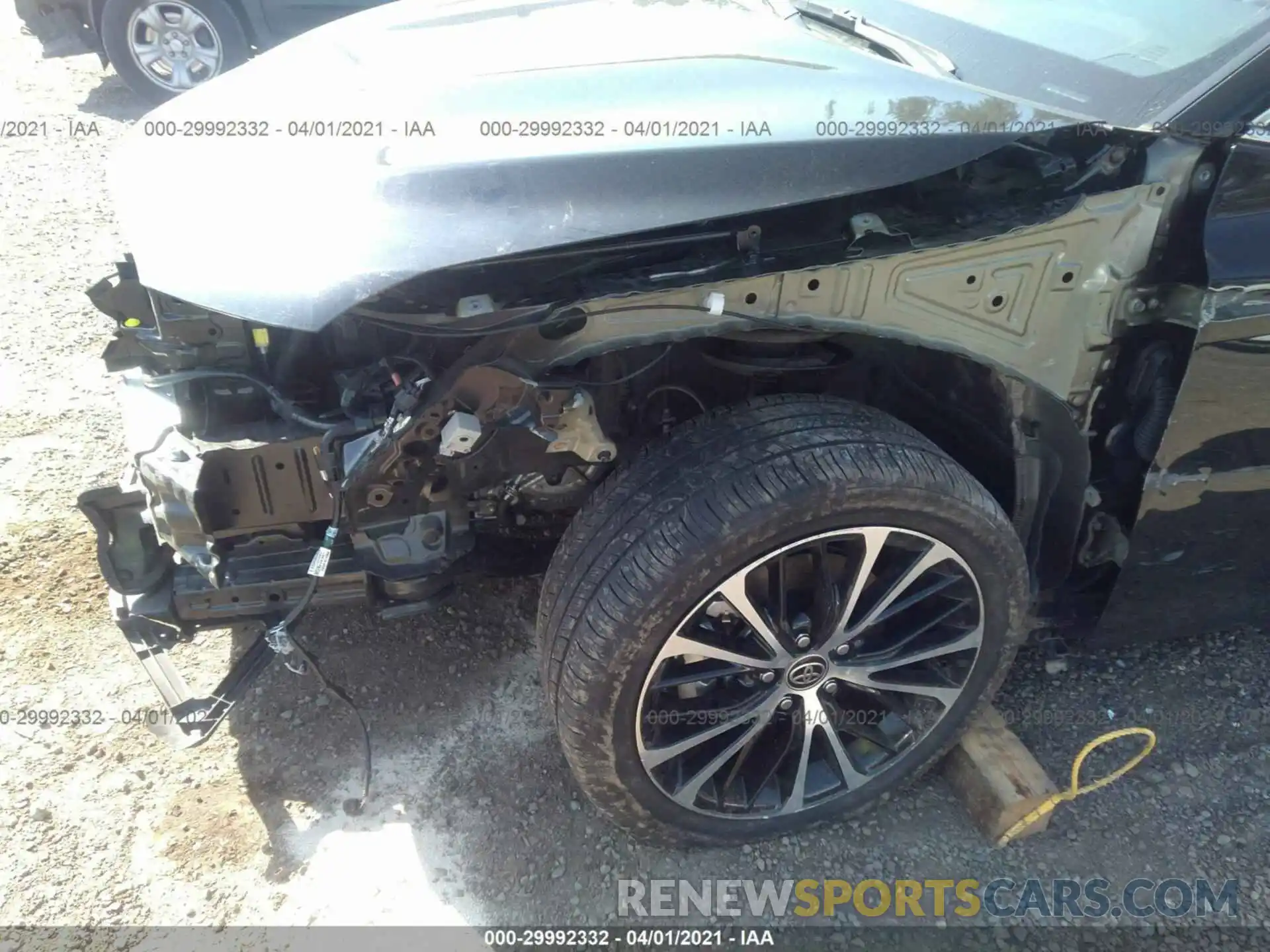 6 Photograph of a damaged car 4T1G11AK1LU954539 TOYOTA CAMRY 2020