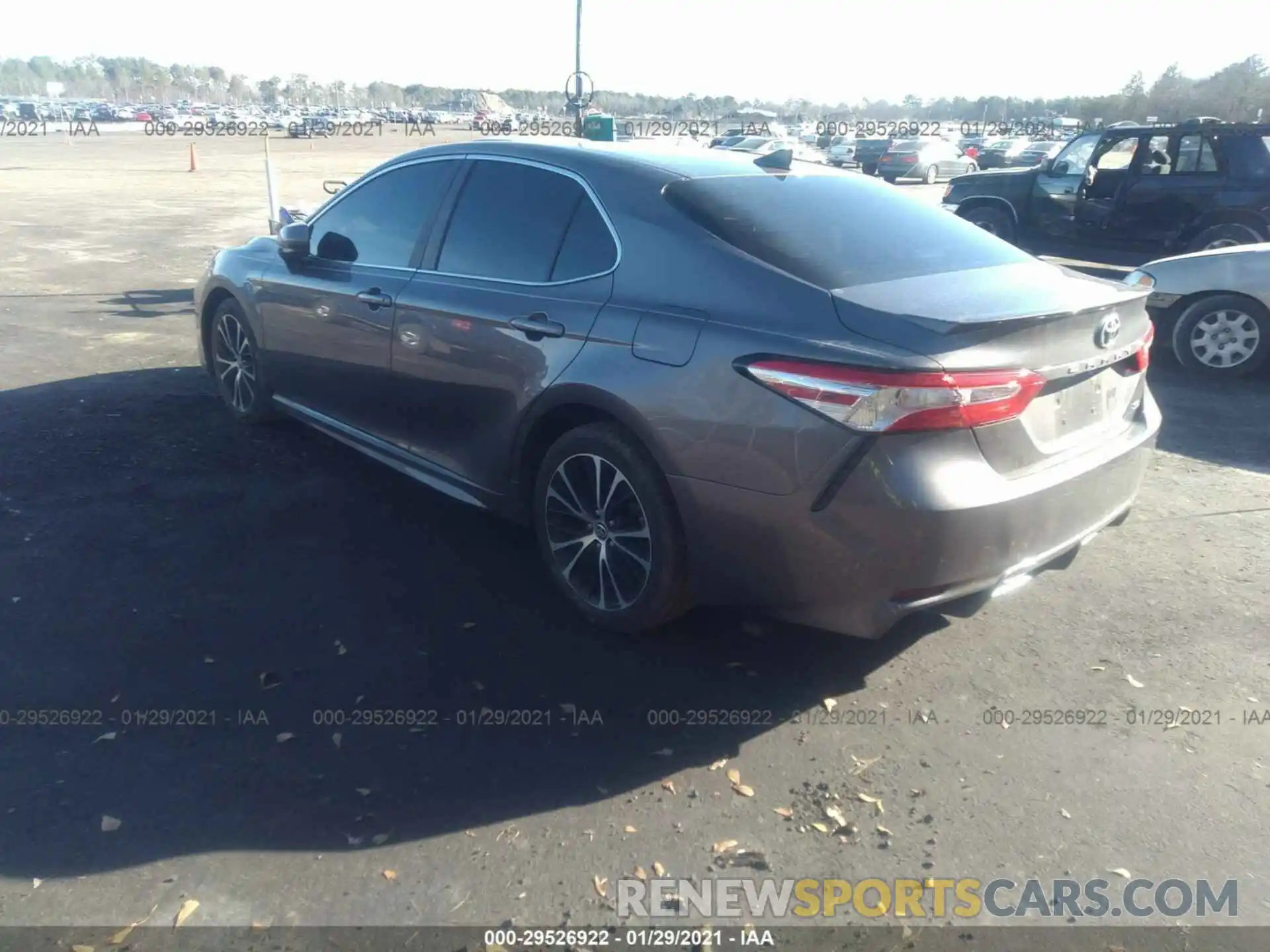 3 Photograph of a damaged car 4T1G11AK1LU958008 TOYOTA CAMRY 2020