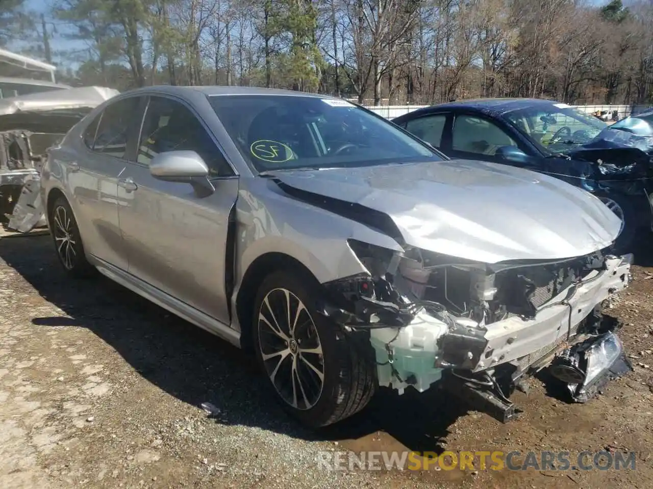 1 Photograph of a damaged car 4T1G11AK1LU966125 TOYOTA CAMRY 2020